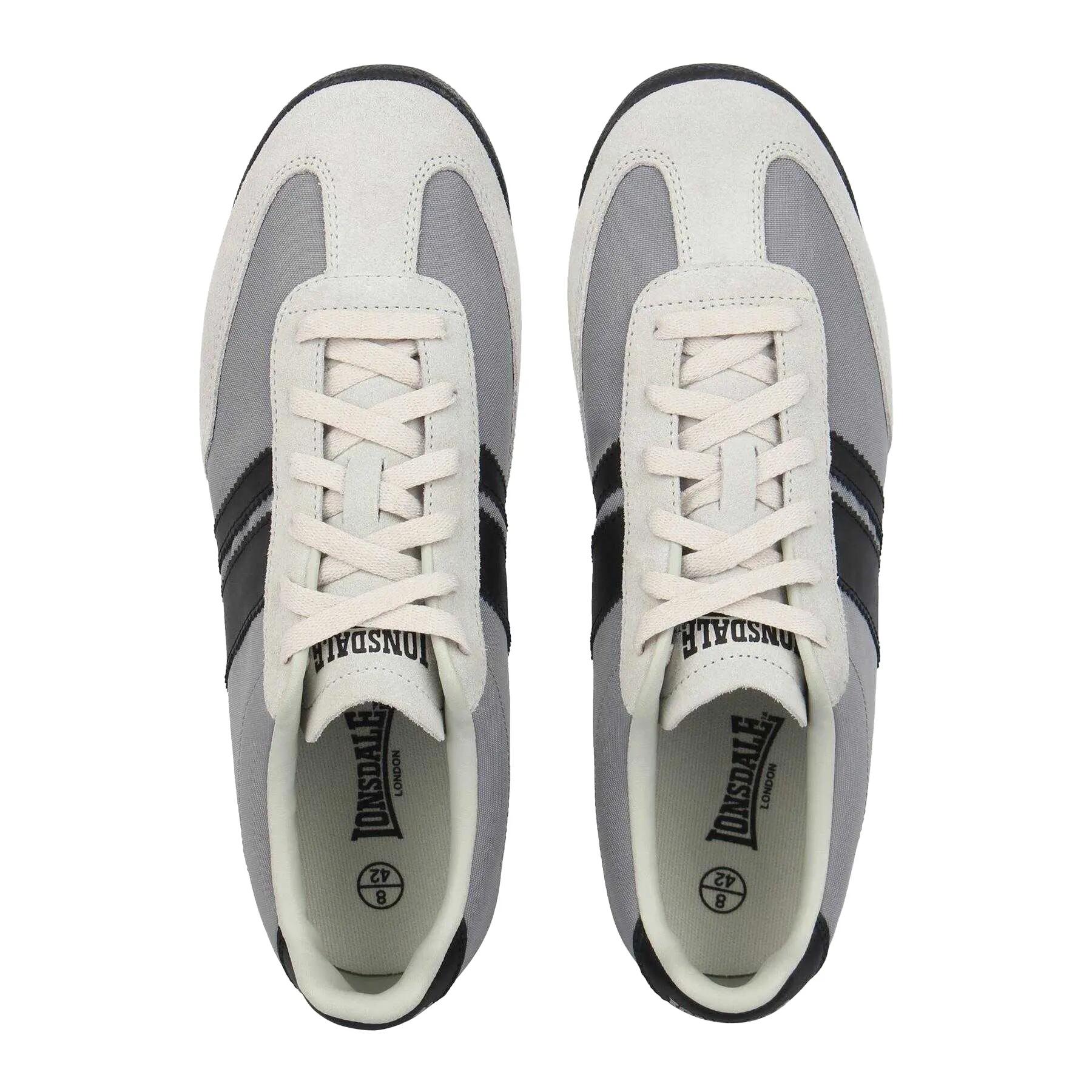 Baskets SELHURST Homme (Gris / Noir) 3/4