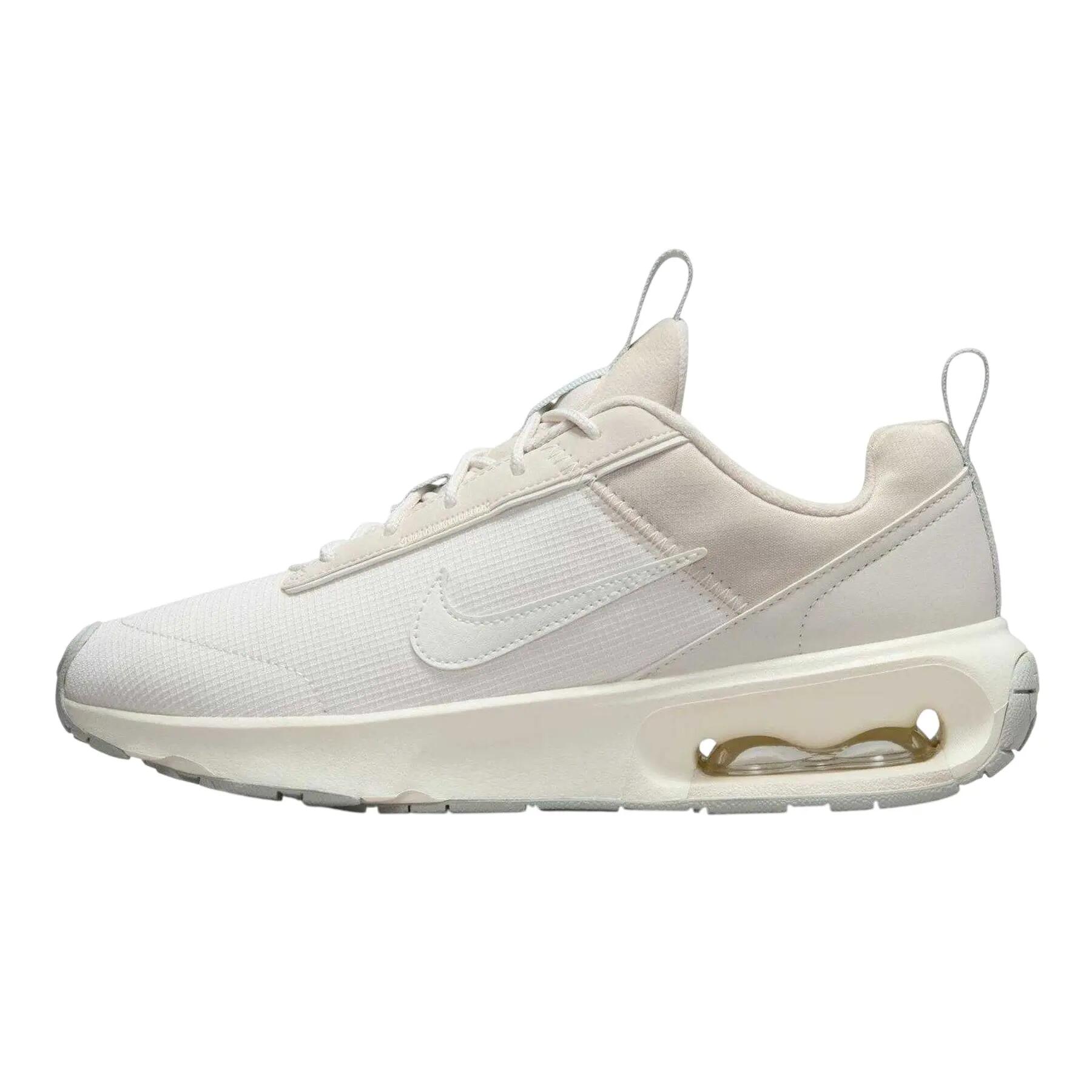 Womens/Ladies Air Max Flat Trainers (Phantom/Sail) 2/4