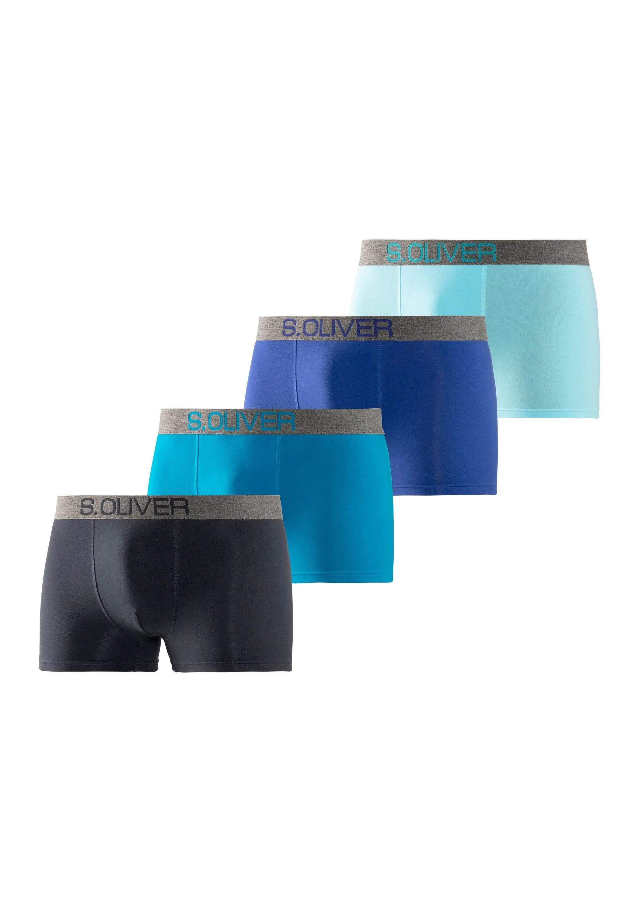 Herren s.Oliver Bodywear Boxer (4 Stück) 2/9