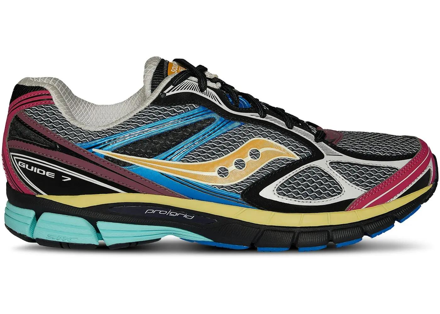 Chaussures sport - marche - homme - guide 7 - noir, multi 2/3