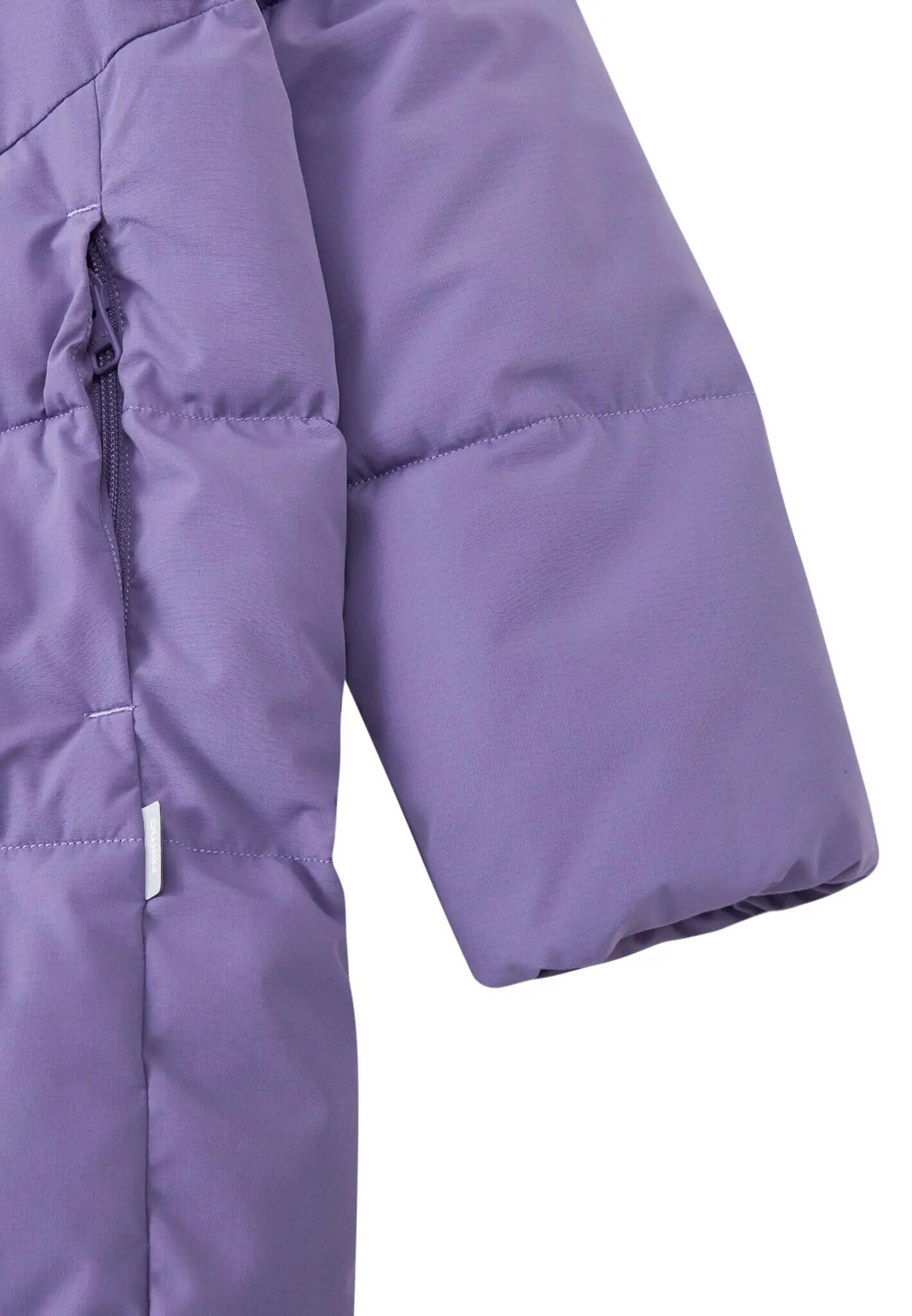 Mädchen Wintermantel Vaanila Misty Violet 5/5