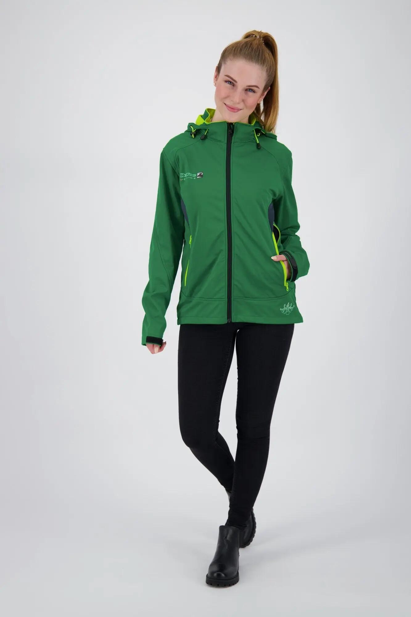 DEPROC Active Softshelljacke Downton Peak WOMEN auch in Großen Größen erhältlich 4/4