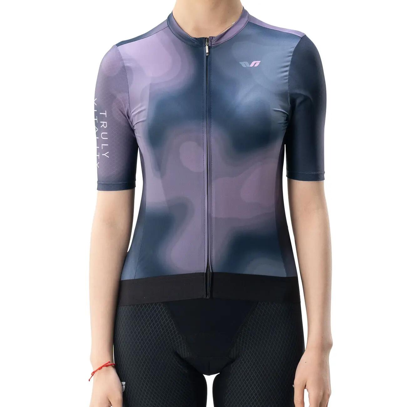 Maglia da ciclismo con cerniera 4/5
