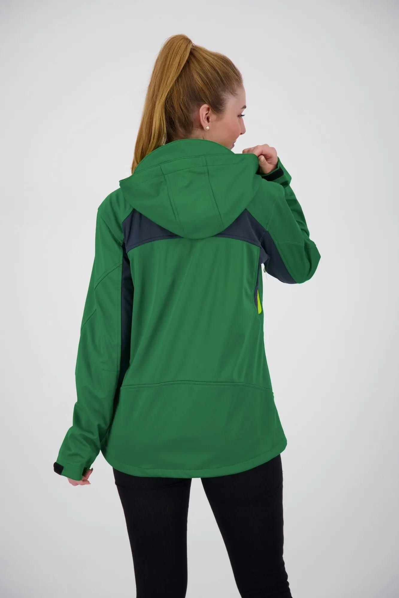 DEPROC Active Softshelljacke Downton Peak WOMEN auch in Großen Größen erhältlich 3/4