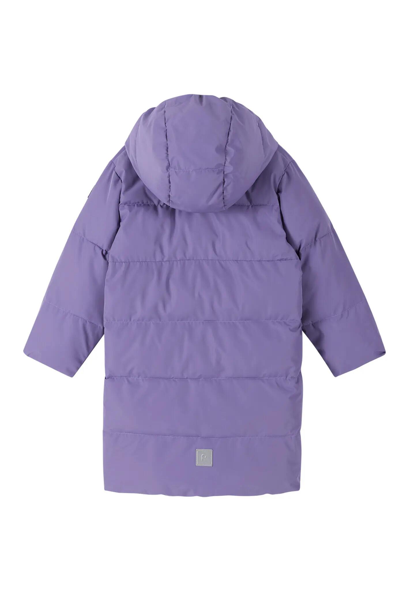 Mädchen Wintermantel Vaanila Misty Violet 2/5