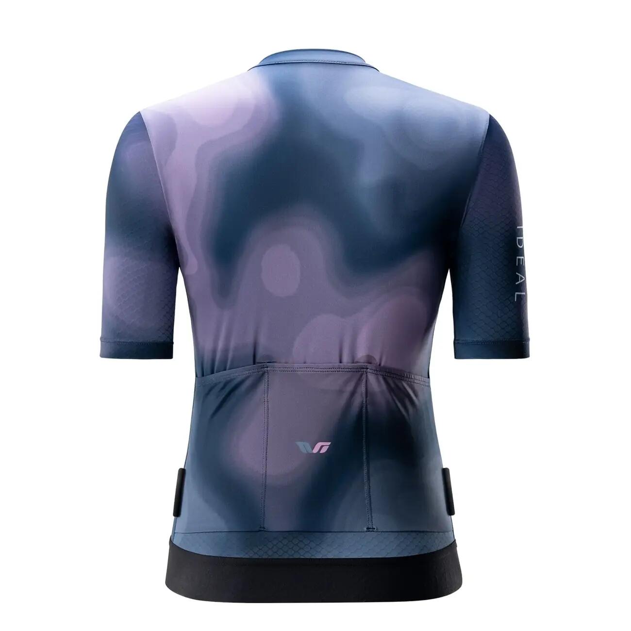 Maglia da ciclismo con cerniera 3/5