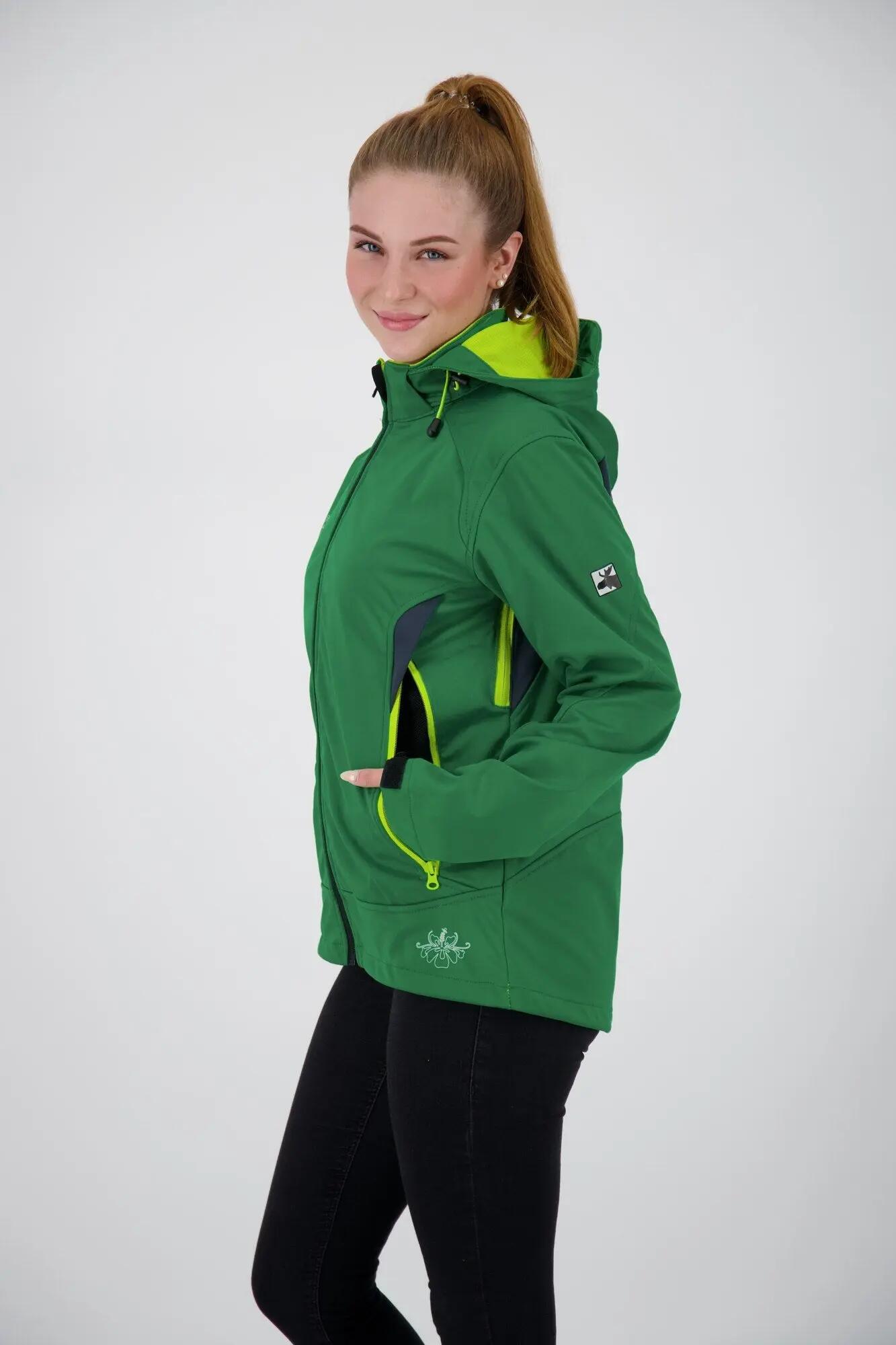 DEPROC Active Softshelljacke Downton Peak WOMEN auch in Großen Größen erhältlich 2/4