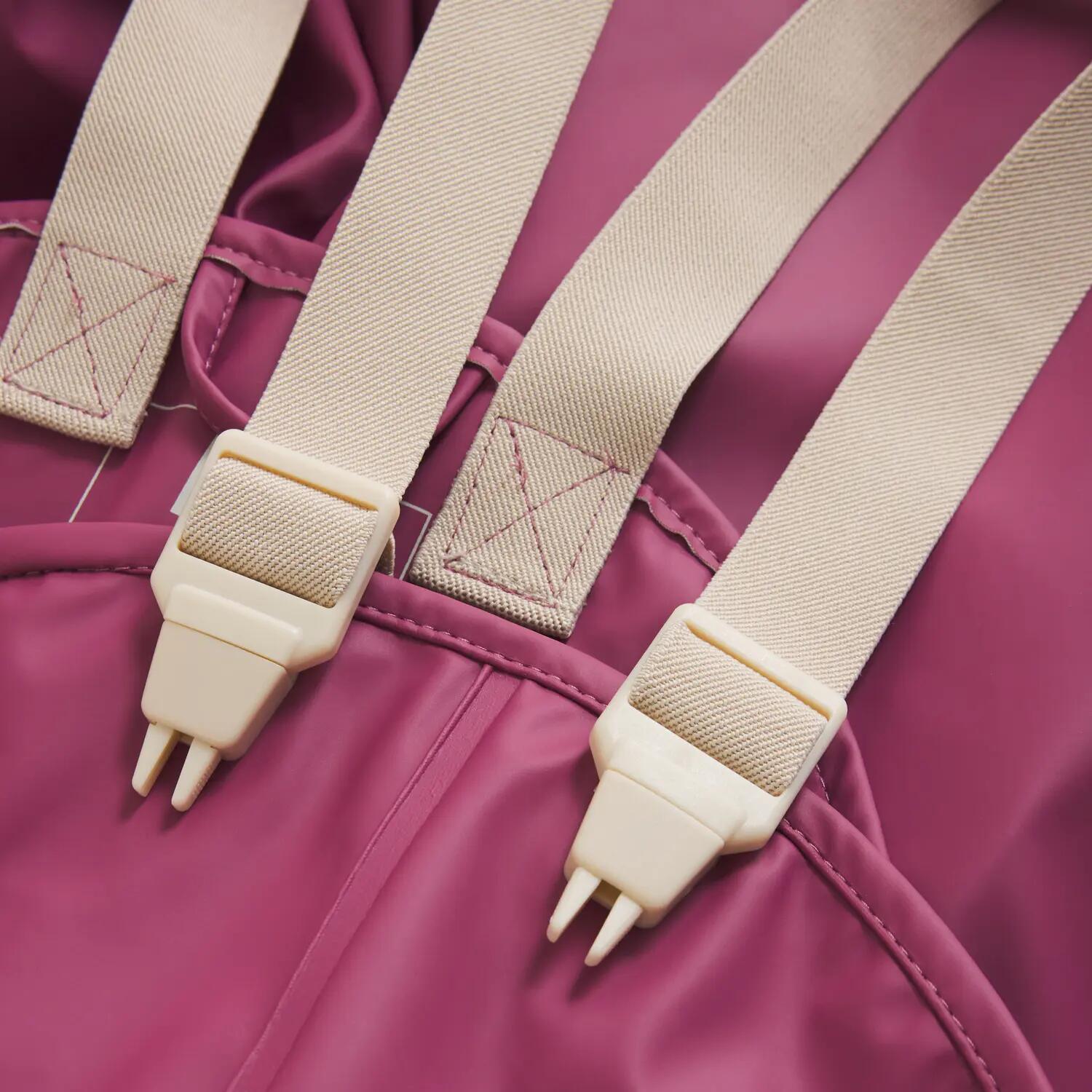 Set antipioggia per bambina Hawthorn Rose 5/5
