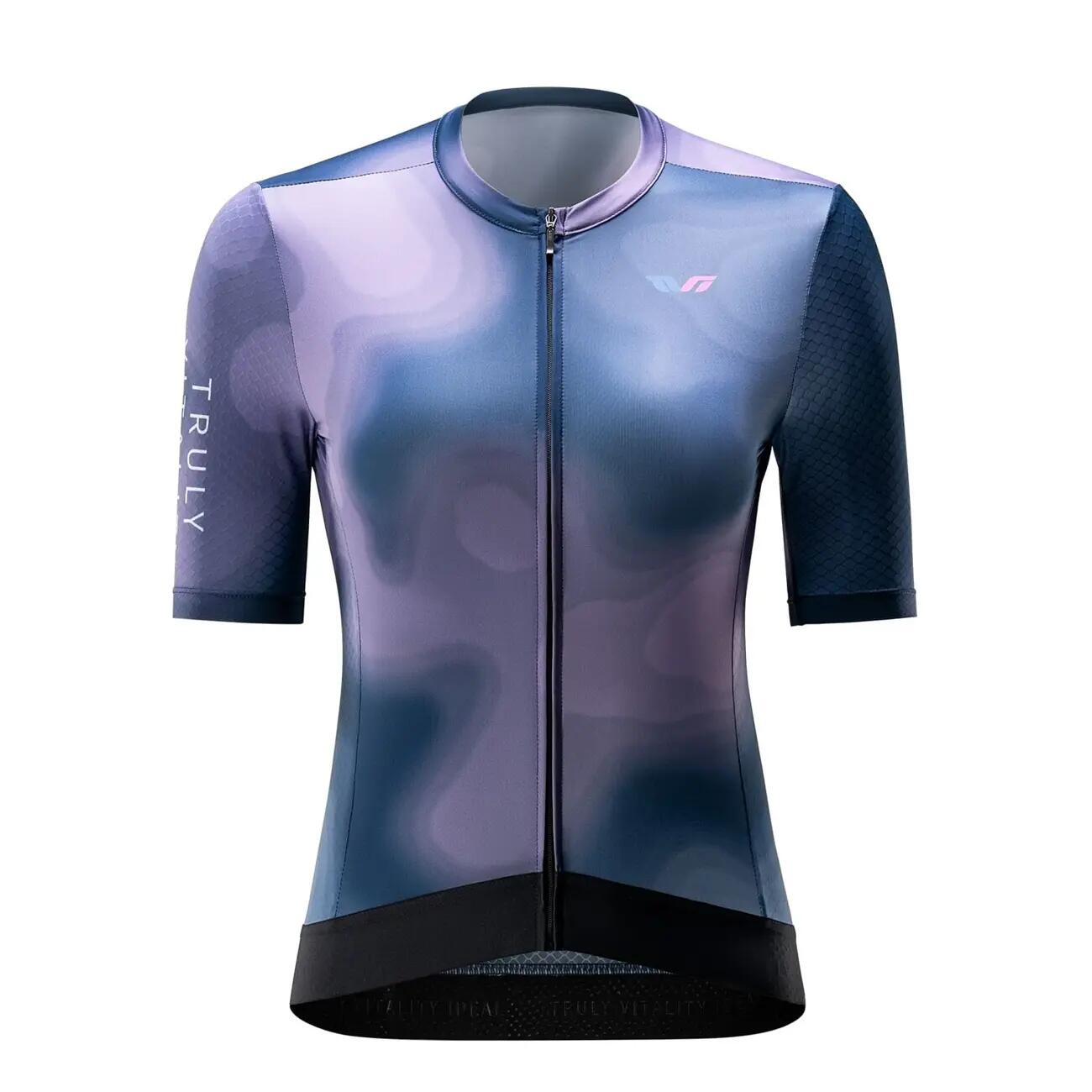 Maglia da ciclismo con cerniera 2/5