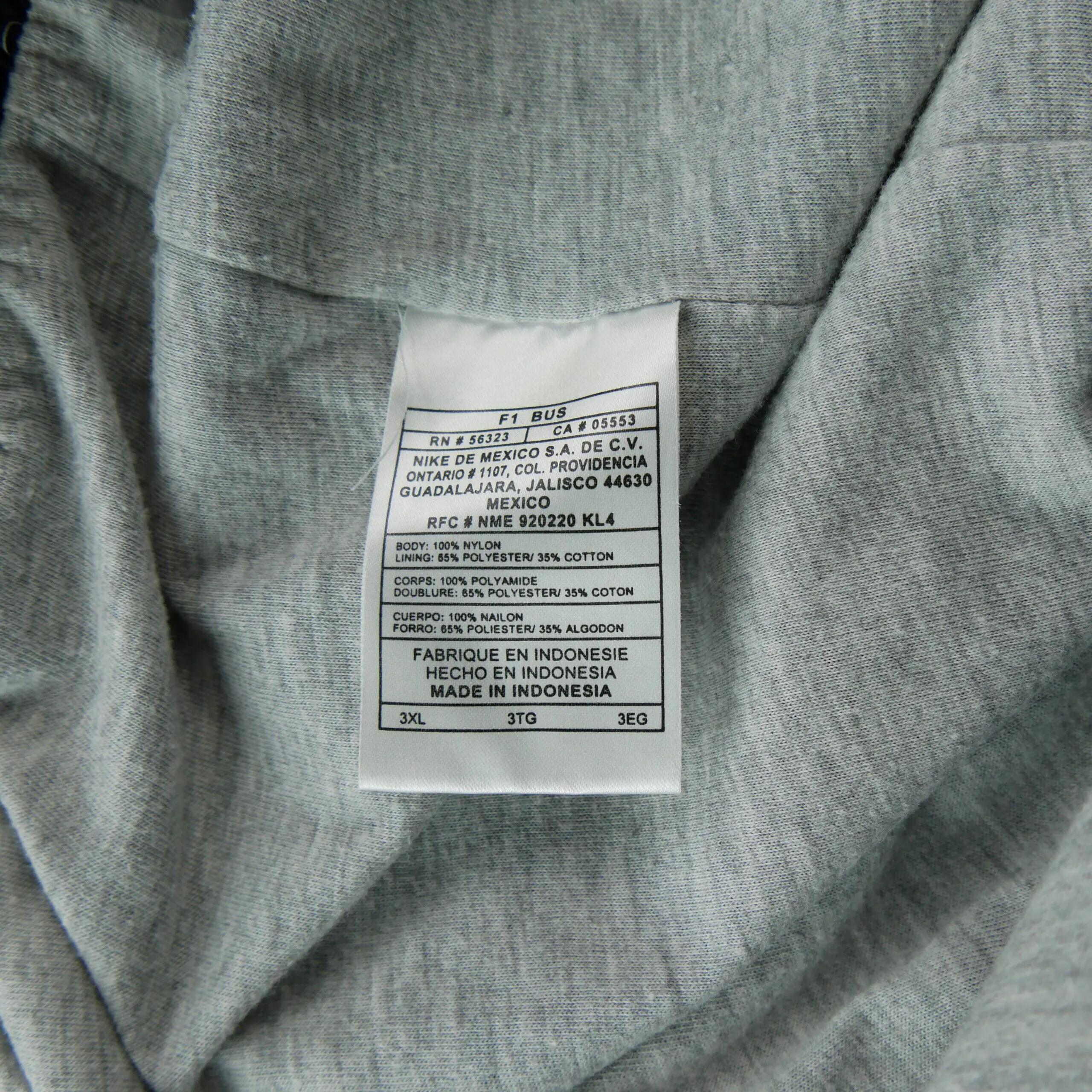 Tweedehands - Nike jogging voor heren met geborduurd Swoosh - Als nieuw 6/6