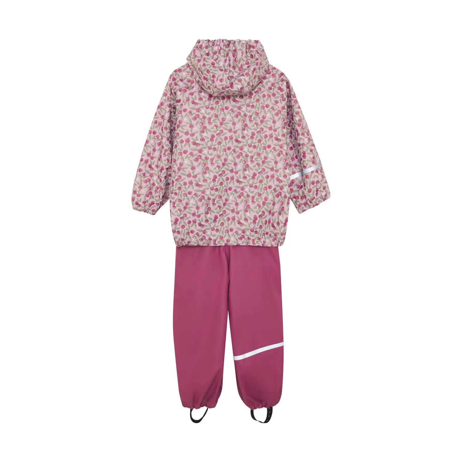 Set antipioggia per bambina Hawthorn Rose 2/5