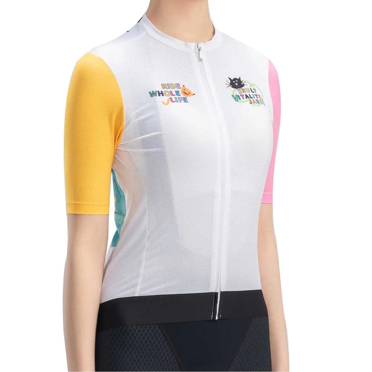 Maglia da ciclismo con zip 4/7
