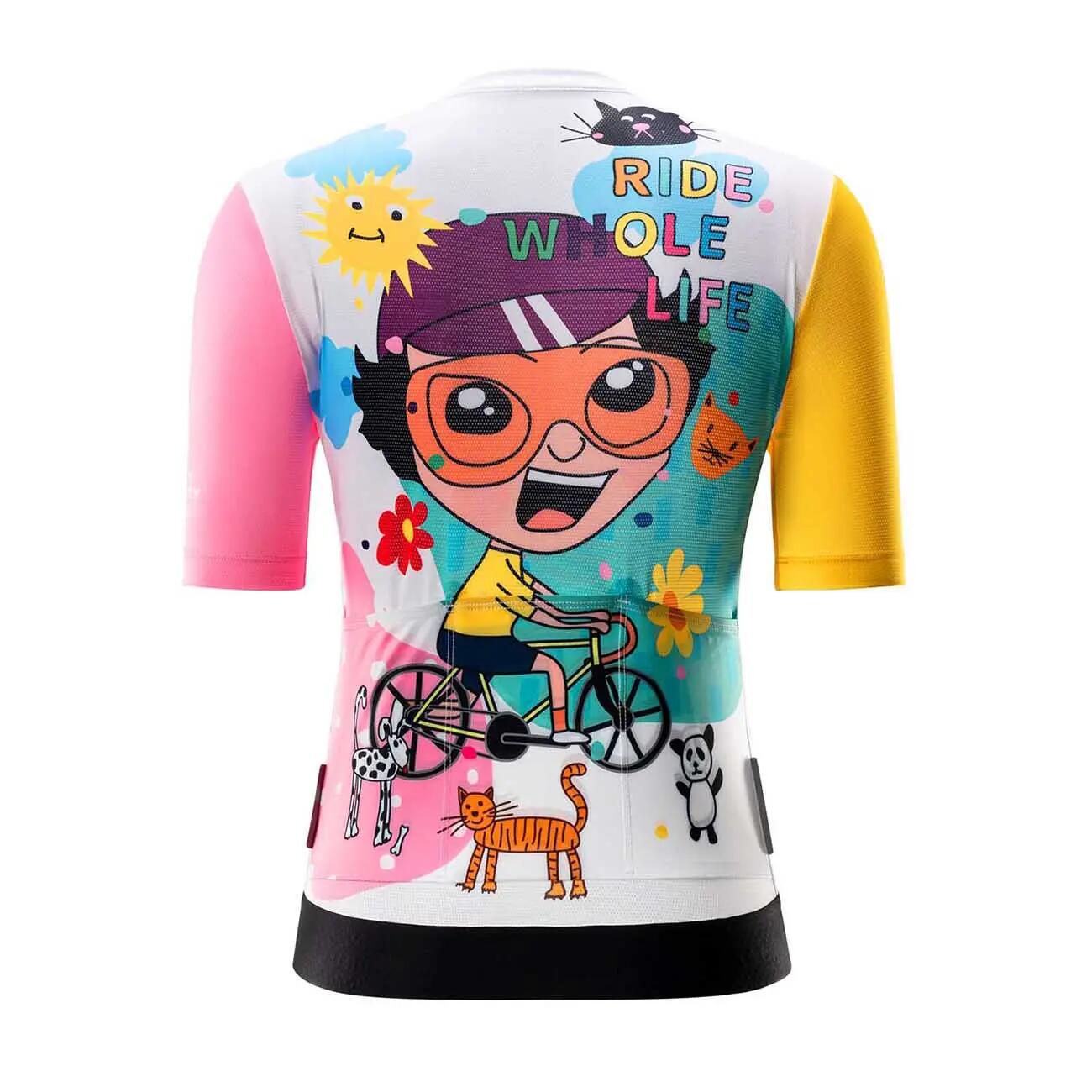 Maglia da ciclismo con zip 2/7