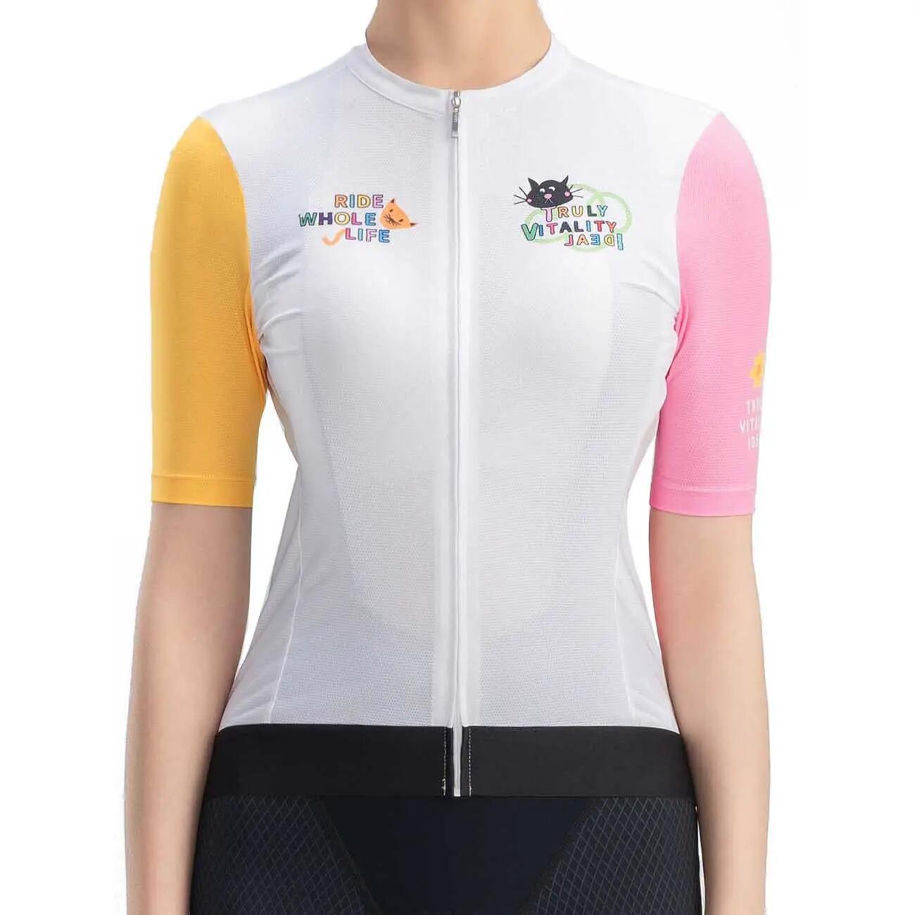 Maglia da ciclismo con zip 3/7