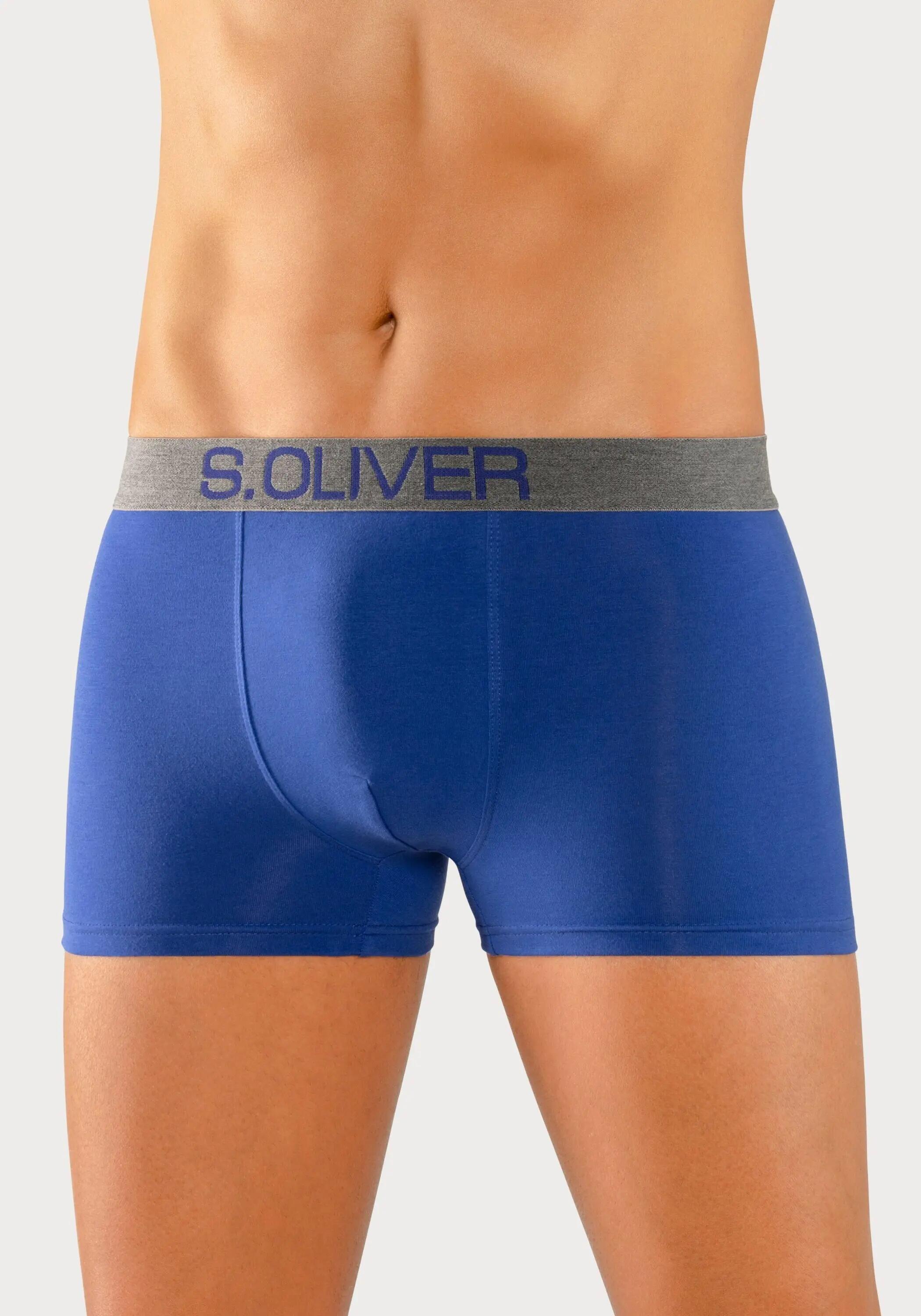 Herren s.Oliver Bodywear Boxer (4 Stück) 5/9