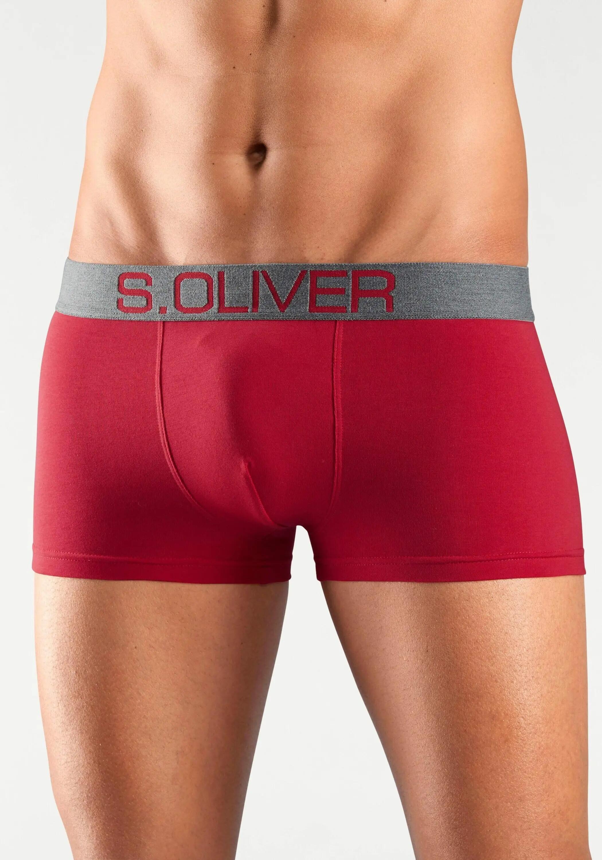 Herren s.Oliver Bodywear Hipster (4 Stück) 6/8