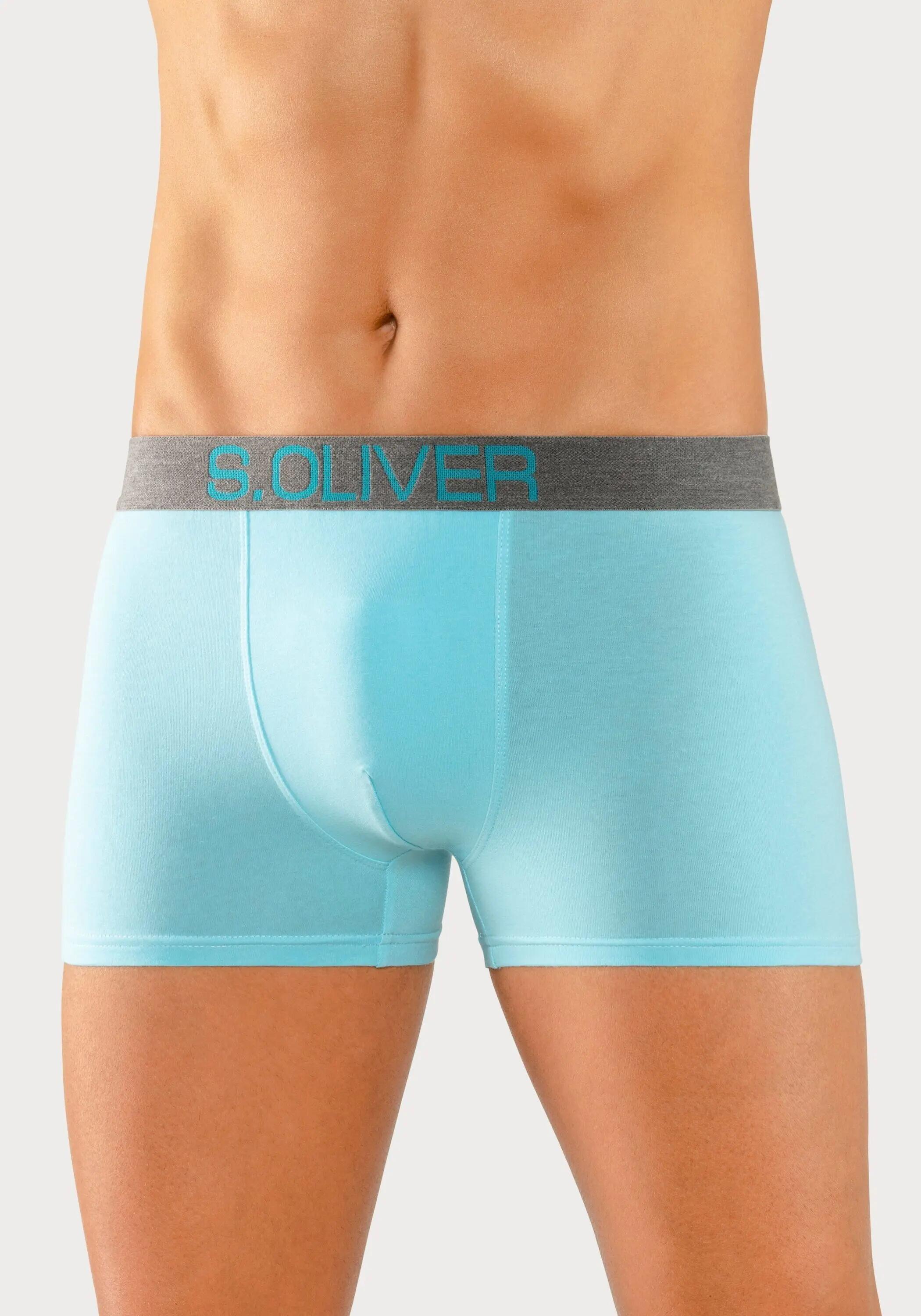 Herren s.Oliver Bodywear Boxer (4 Stück) 4/9