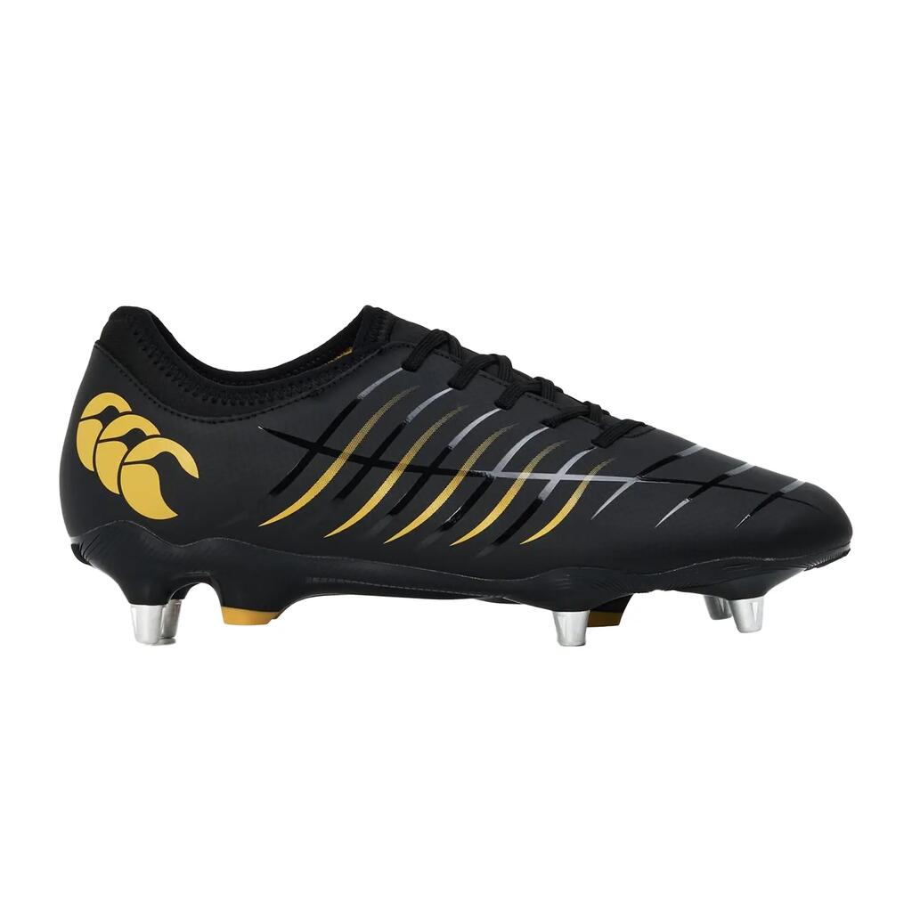 Mens Phoenix 2.0 Soft Ground Rugby Boots (Black)