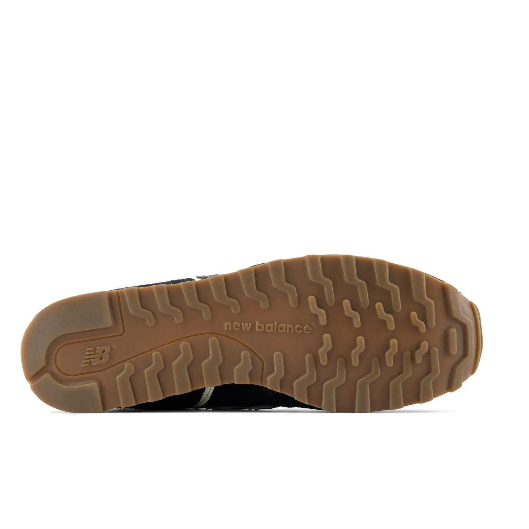 Baskets Femme (Noir / Beige Gris) 4/4
