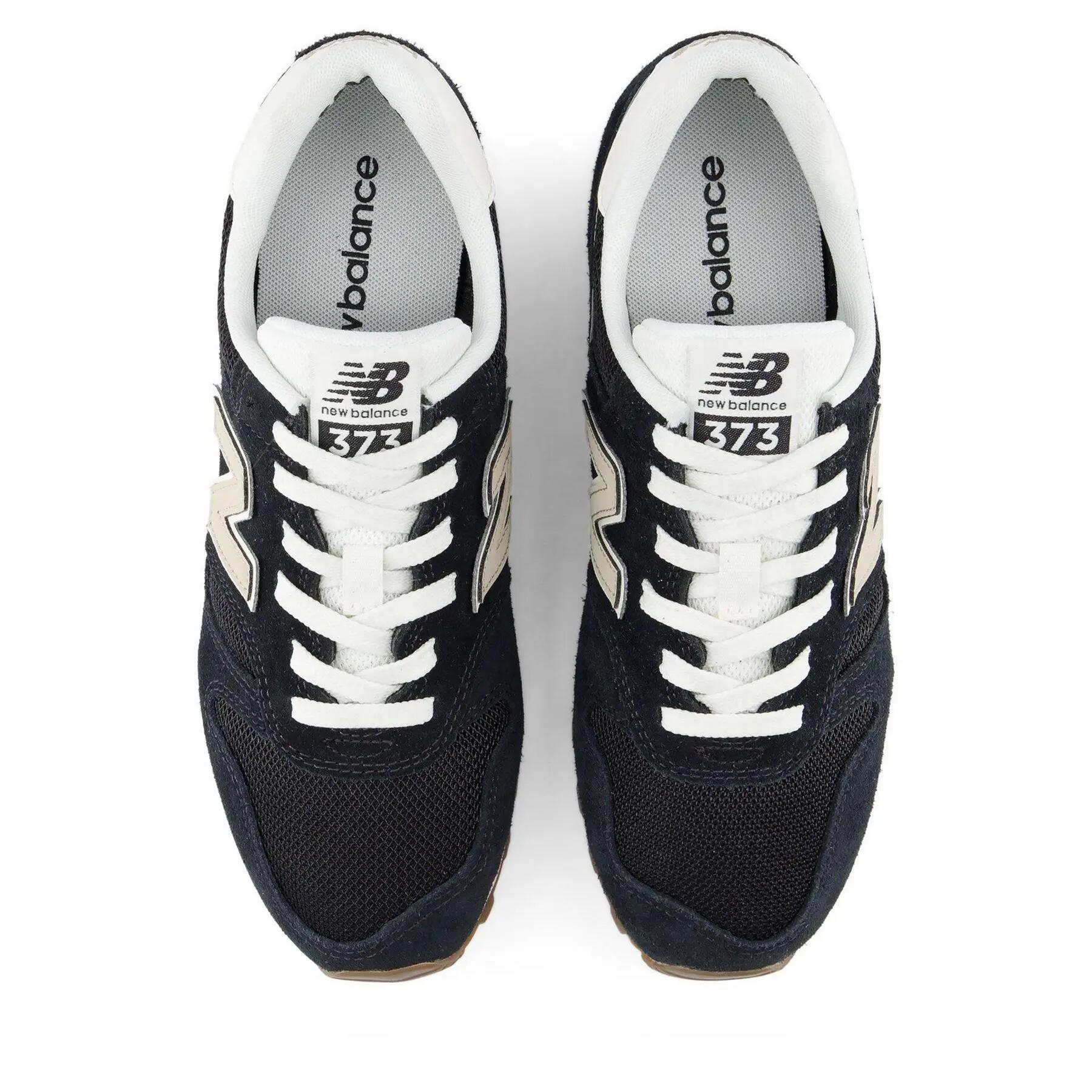 Baskets Femme (Noir / Beige Gris) 3/4
