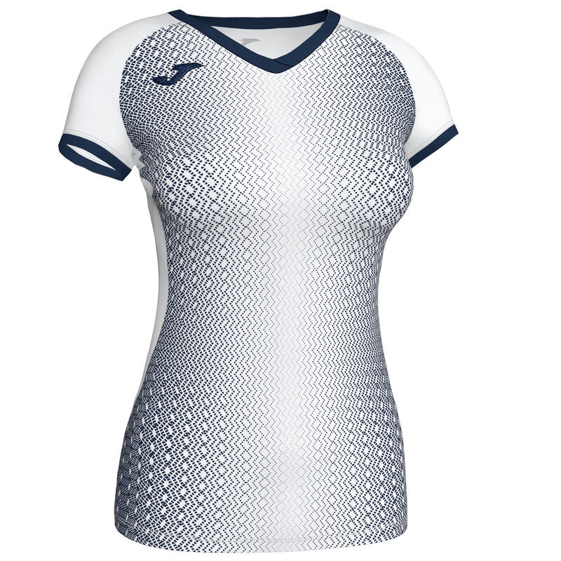 Camiseta manga corta Mujer Joma Supernova blanco marino