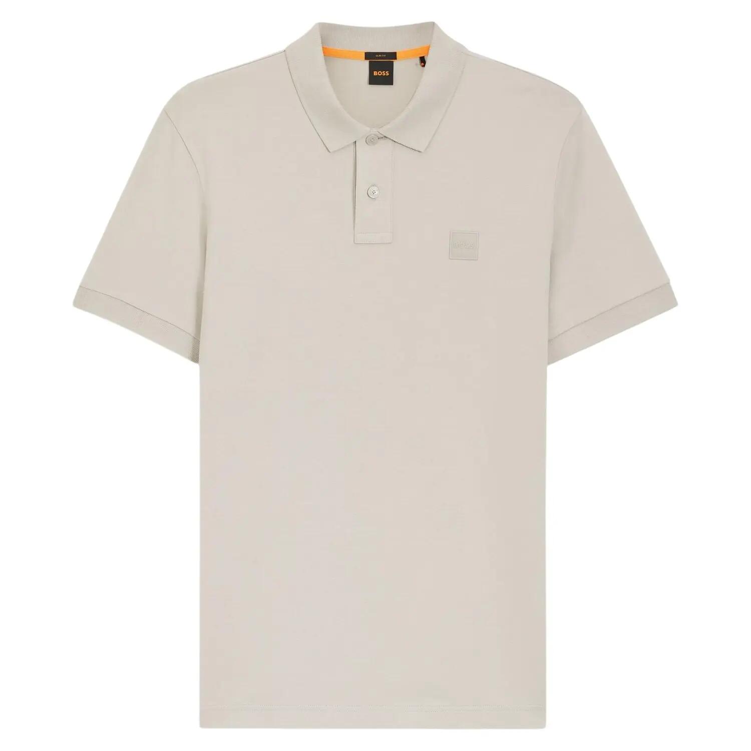 "Passenger" Poloshirt für Herren Pastellgrau 2/4