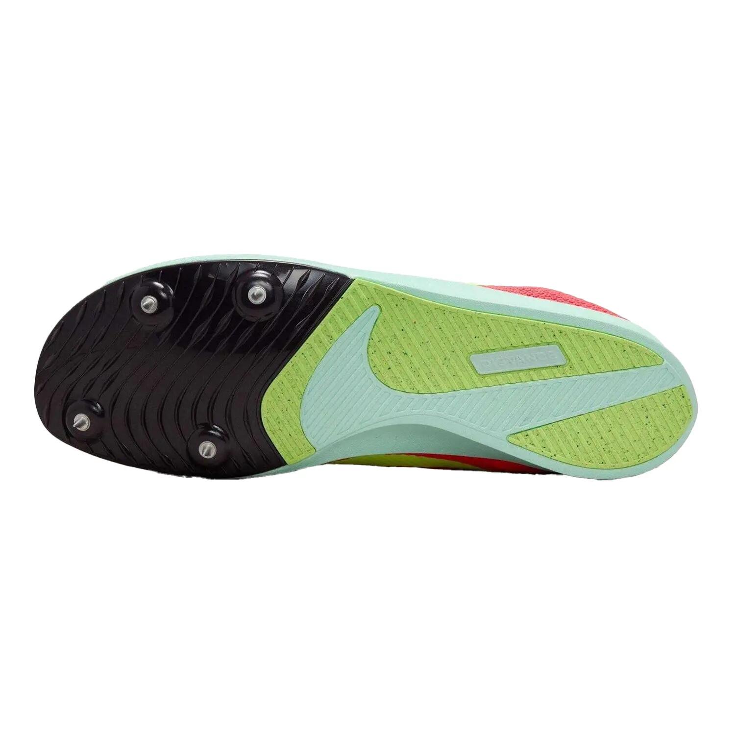 "Zoom Rival Distance" LeichtathletikschuhSpikes für Herren Rot 4/5