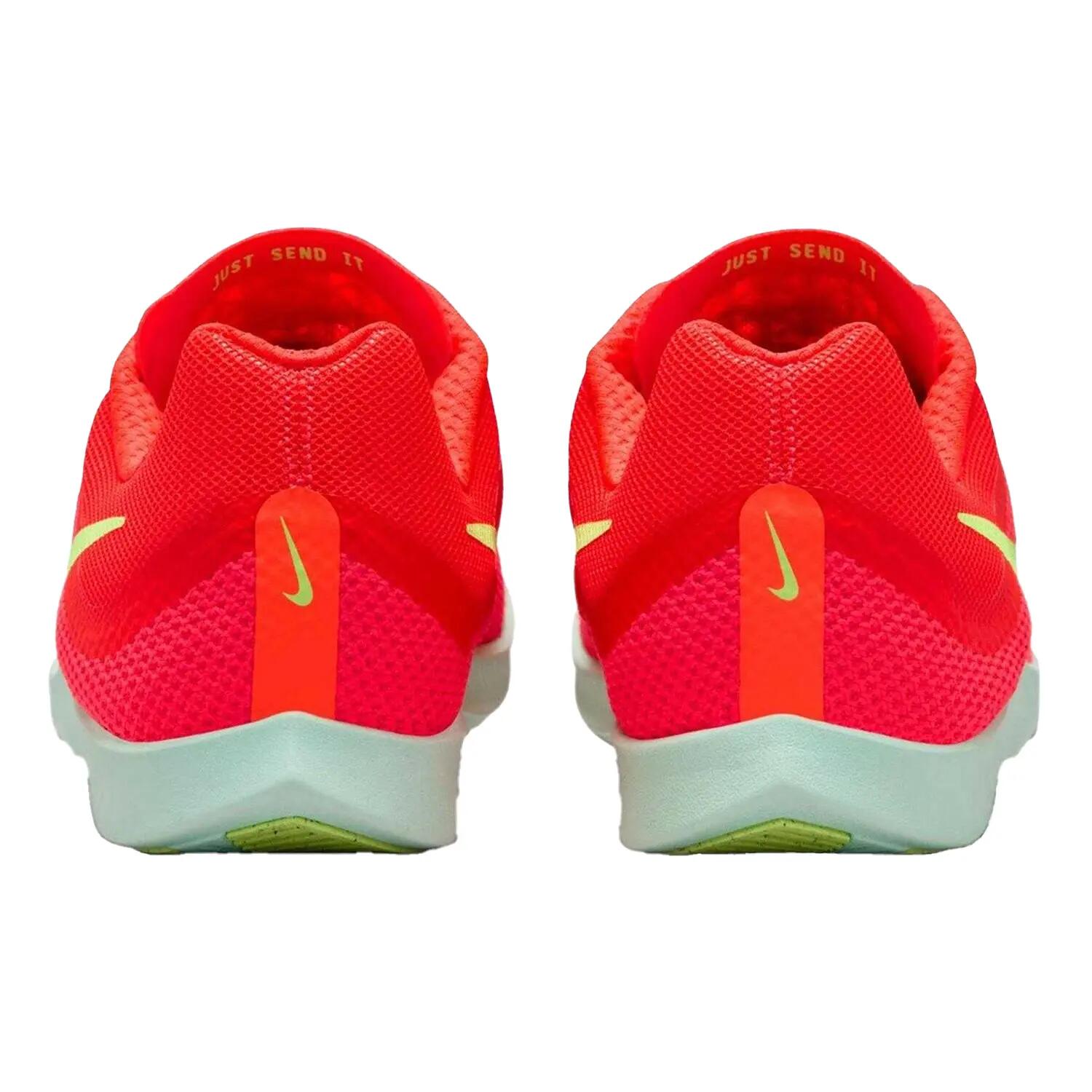 "Zoom Rival Distance" LeichtathletikschuhSpikes für Herren Rot 2/5