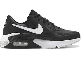 Chaussures - marche - homme - cuir - air max excee - noir/blanc 3/3