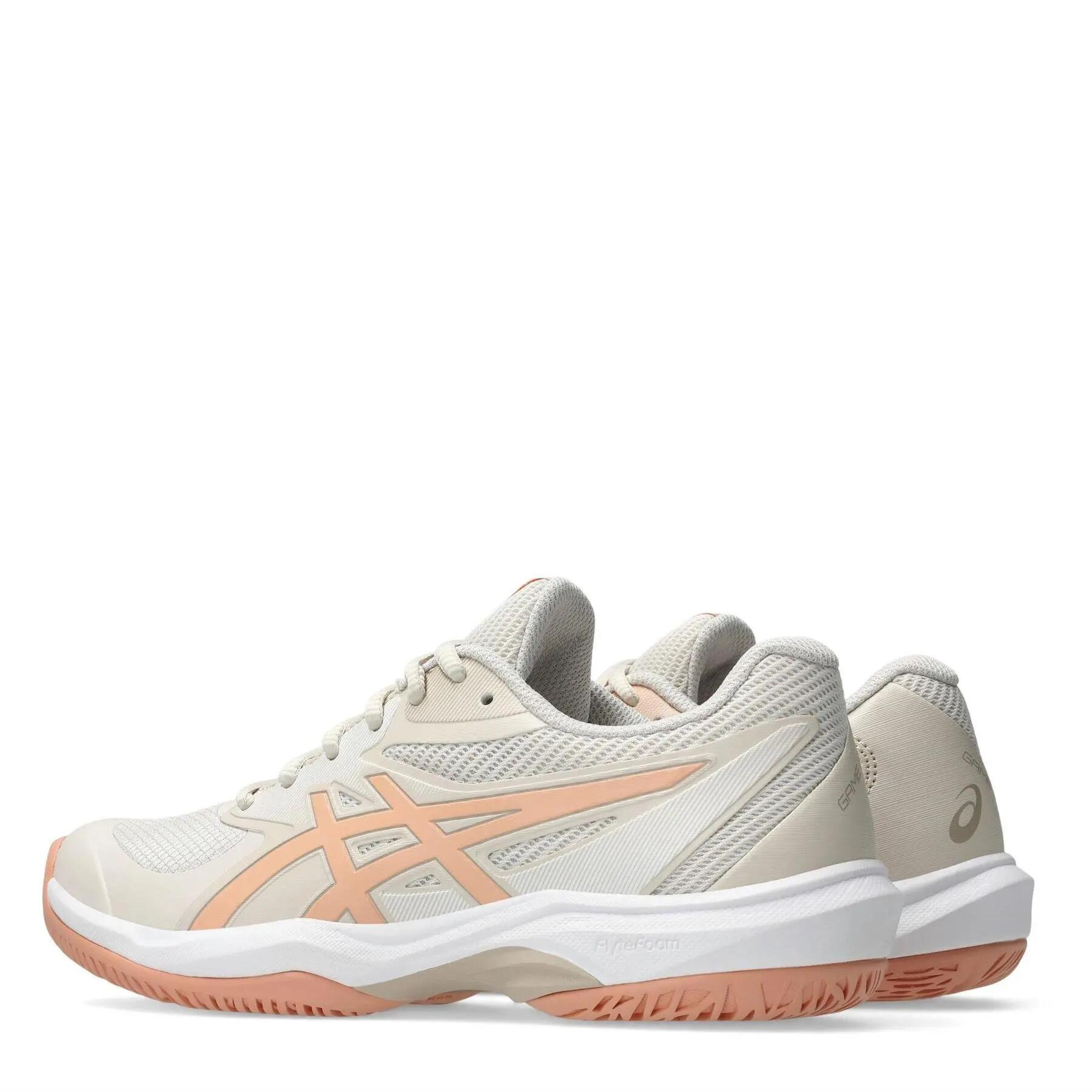 Womens/Ladies Game Tennis Shoes (Oat) 5/5
