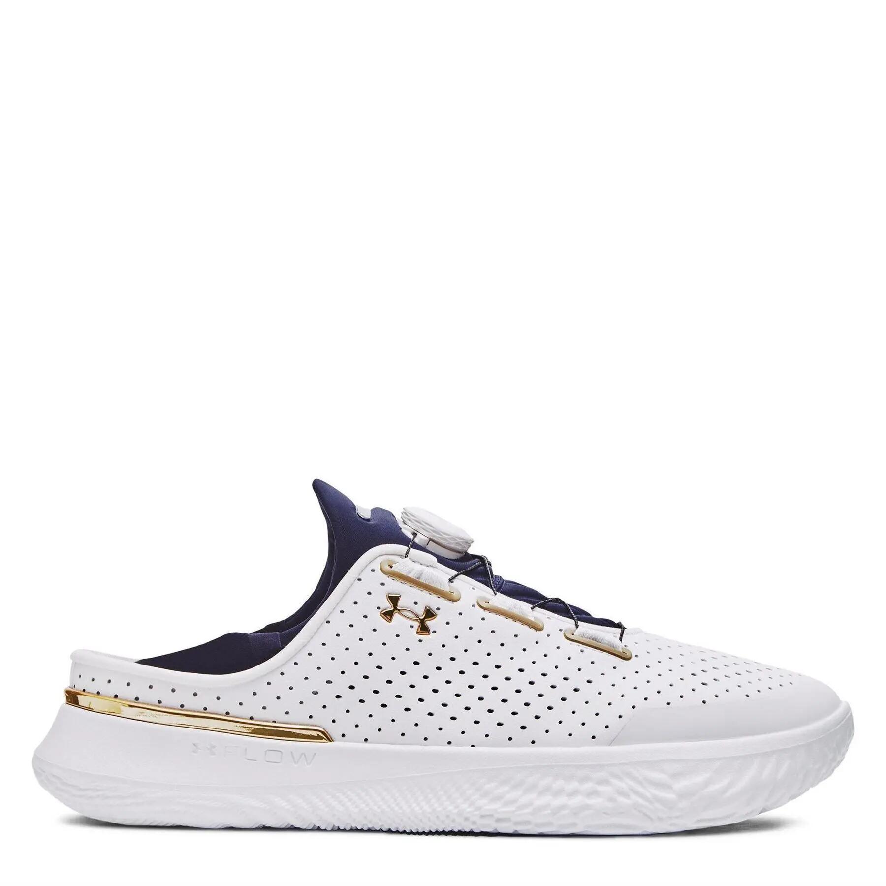 Baskets SLIPSPEED Homme (Blanc / Jaune Or) 2/6
