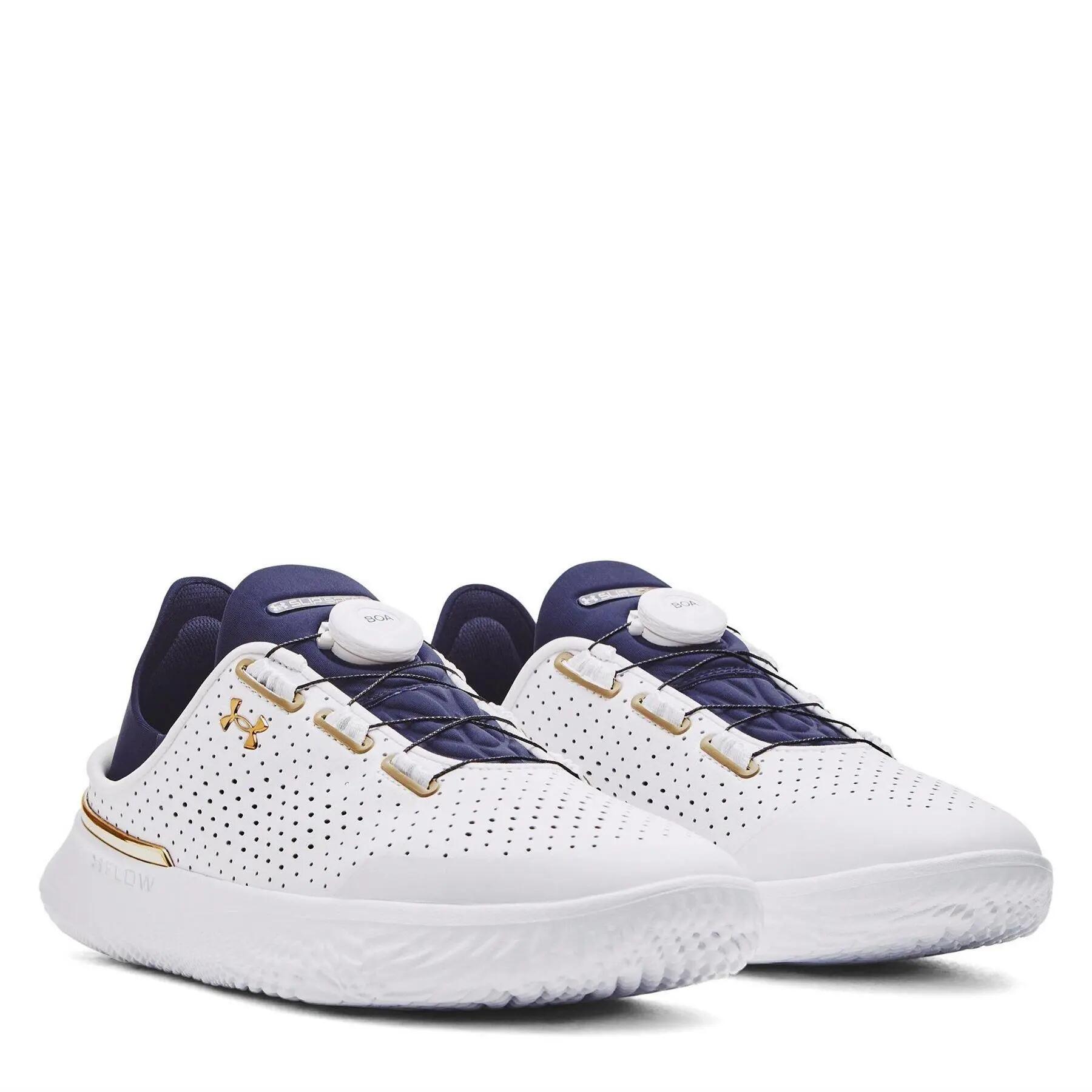 Baskets SLIPSPEED Homme (Blanc / Jaune Or) 5/6