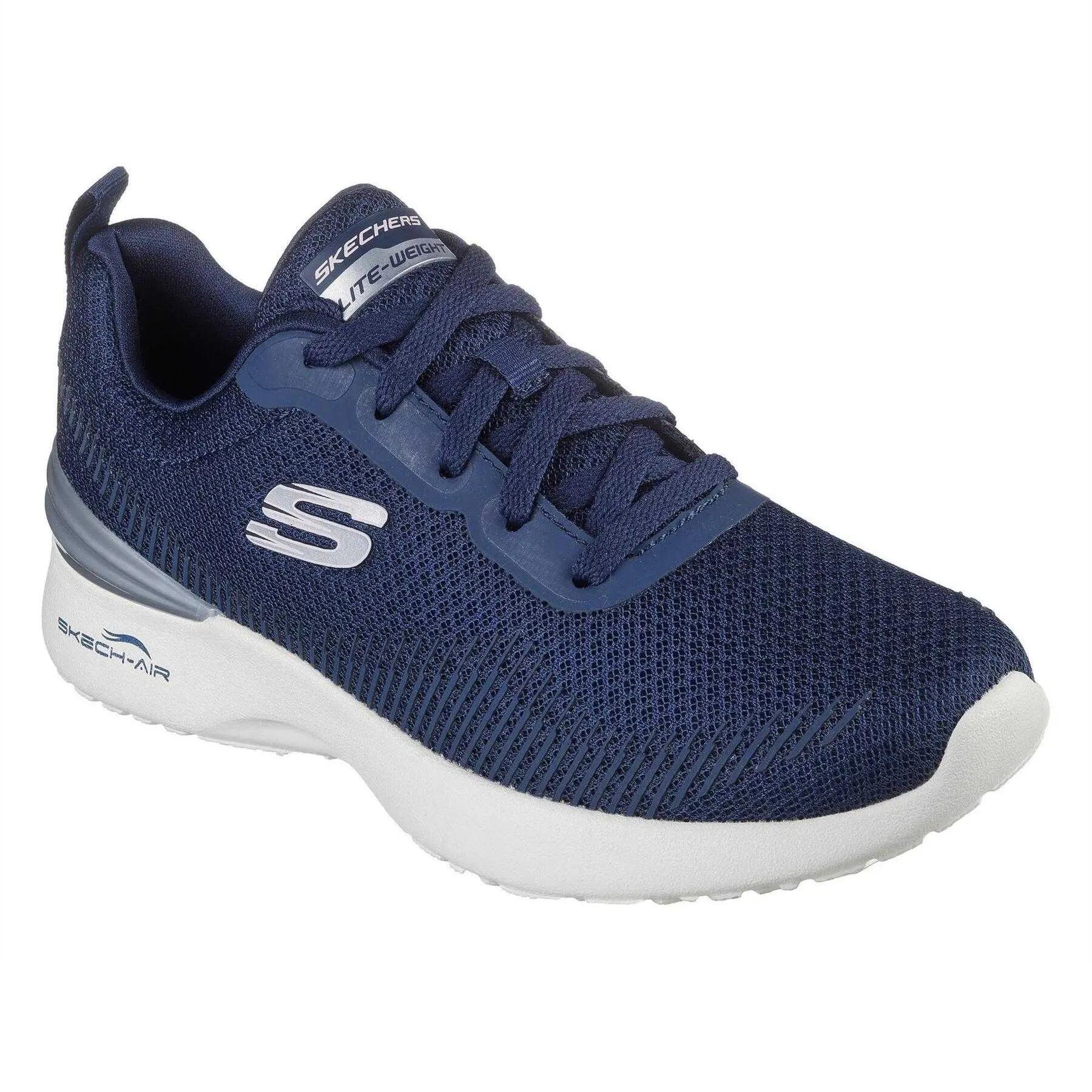 SketchAirsportschoenen voor dames (Marine) 4/5