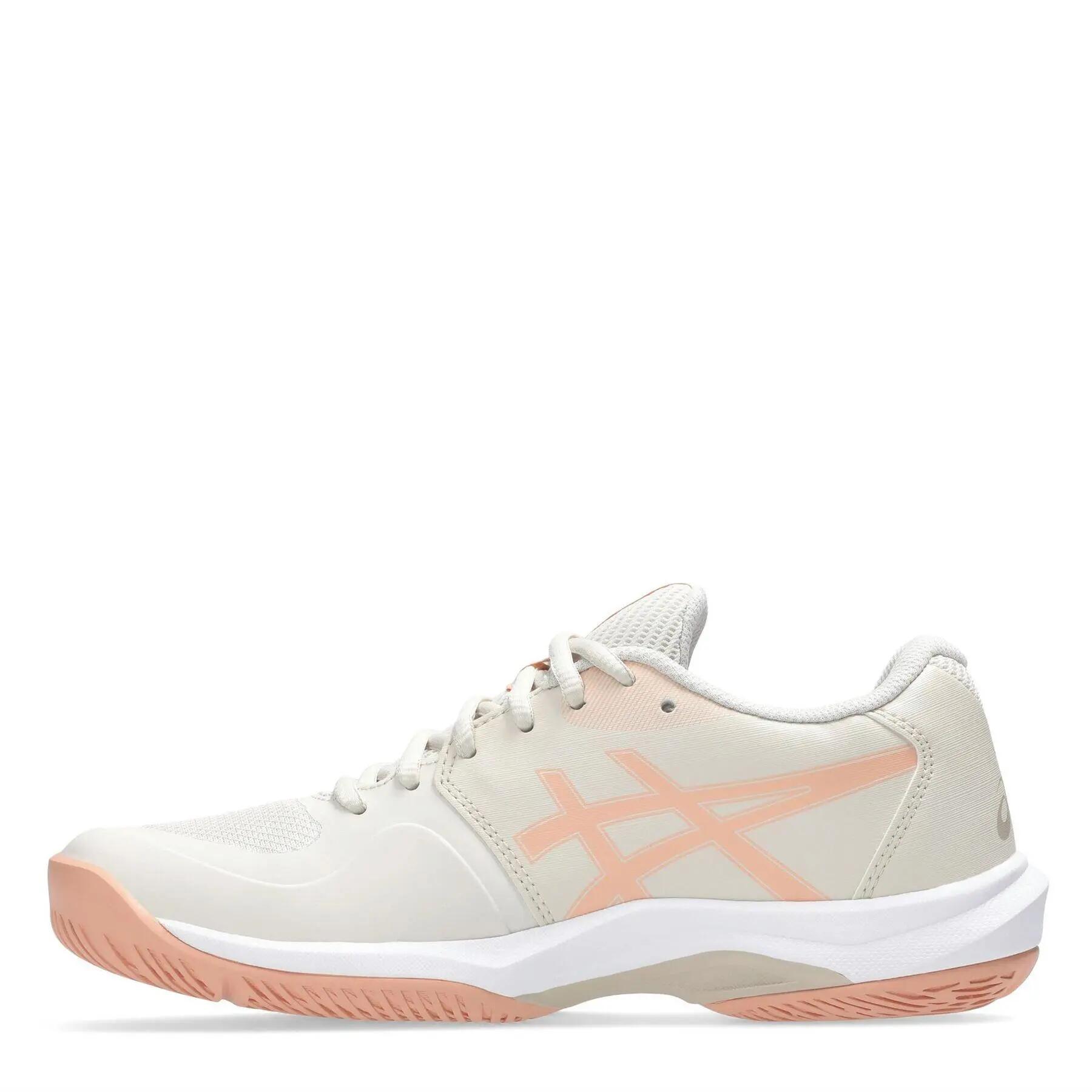 Womens/Ladies Game Tennis Shoes (Oat) 2/5