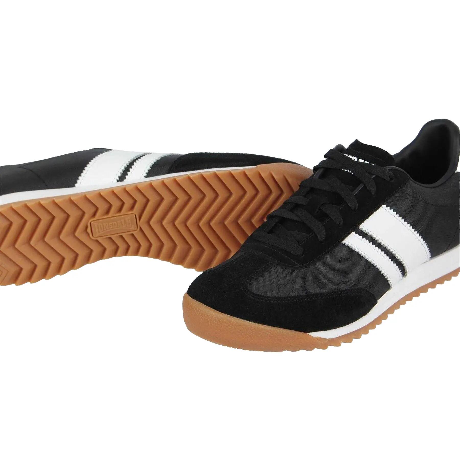 Baskets SELHURST Homme (Noir / Blanc) 4/4