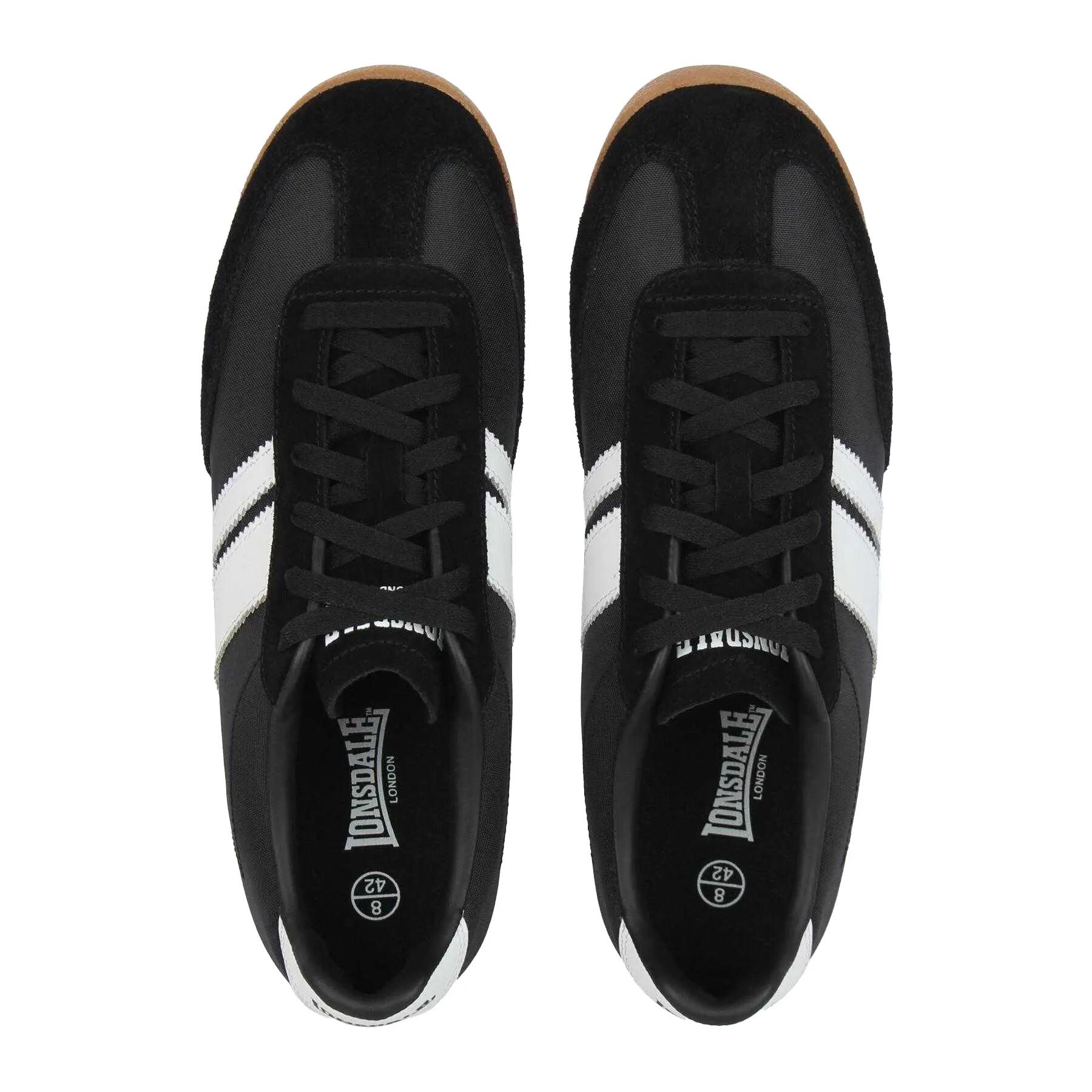 Baskets SELHURST Homme (Noir / Blanc) 3/4