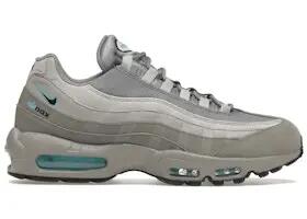 Nike Air Max 95 Retro Logo Grey Aqua 3/3