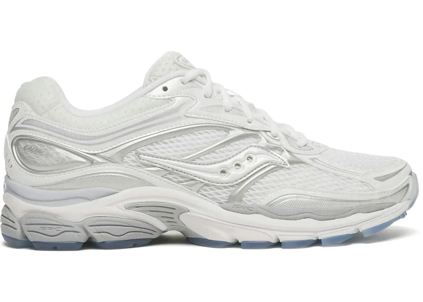 Saucony ProGrid Omni 9 white/silver 2/3