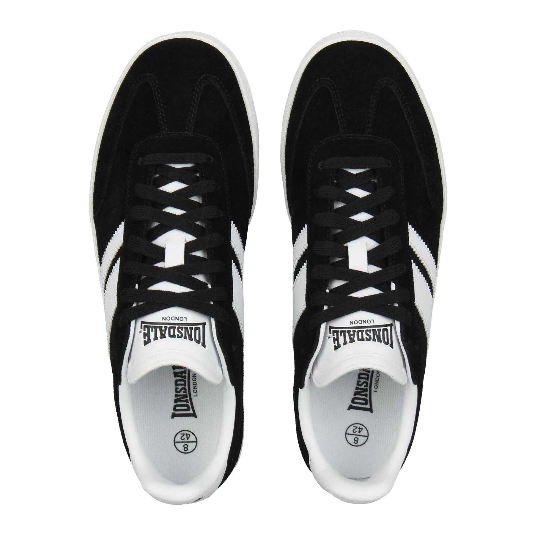 Baskets HAYES Homme (Noir) 3/4