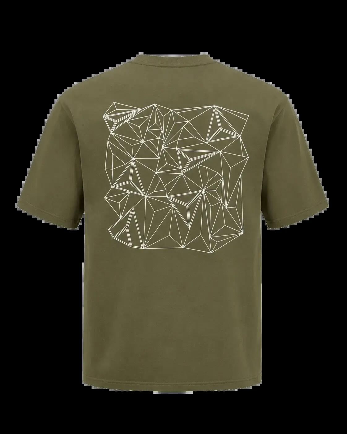 Oversized Boulder-Shirt Volumes Oliv 2/4
