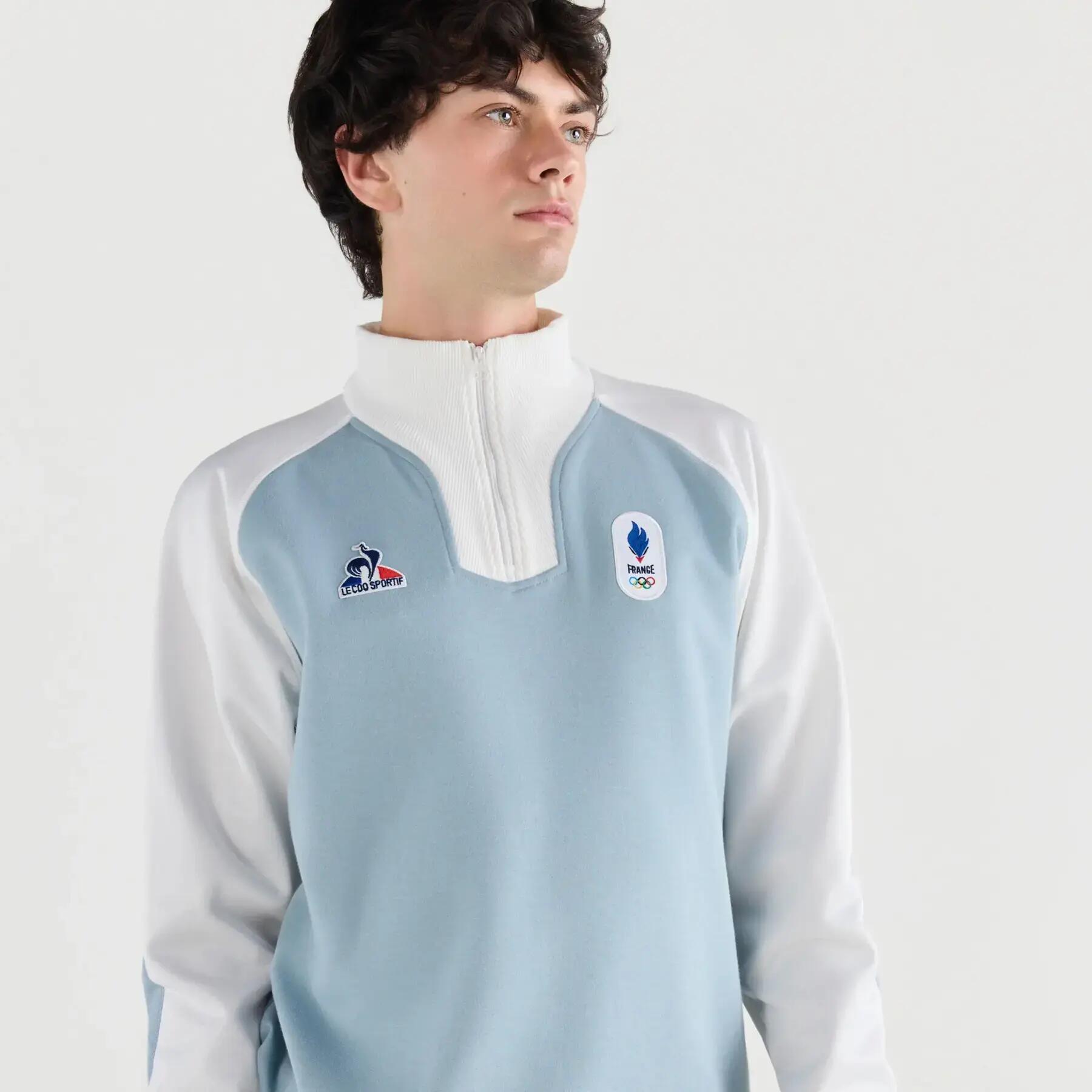 Polo a maniche lunghe Francia Olympique 2026 6/7