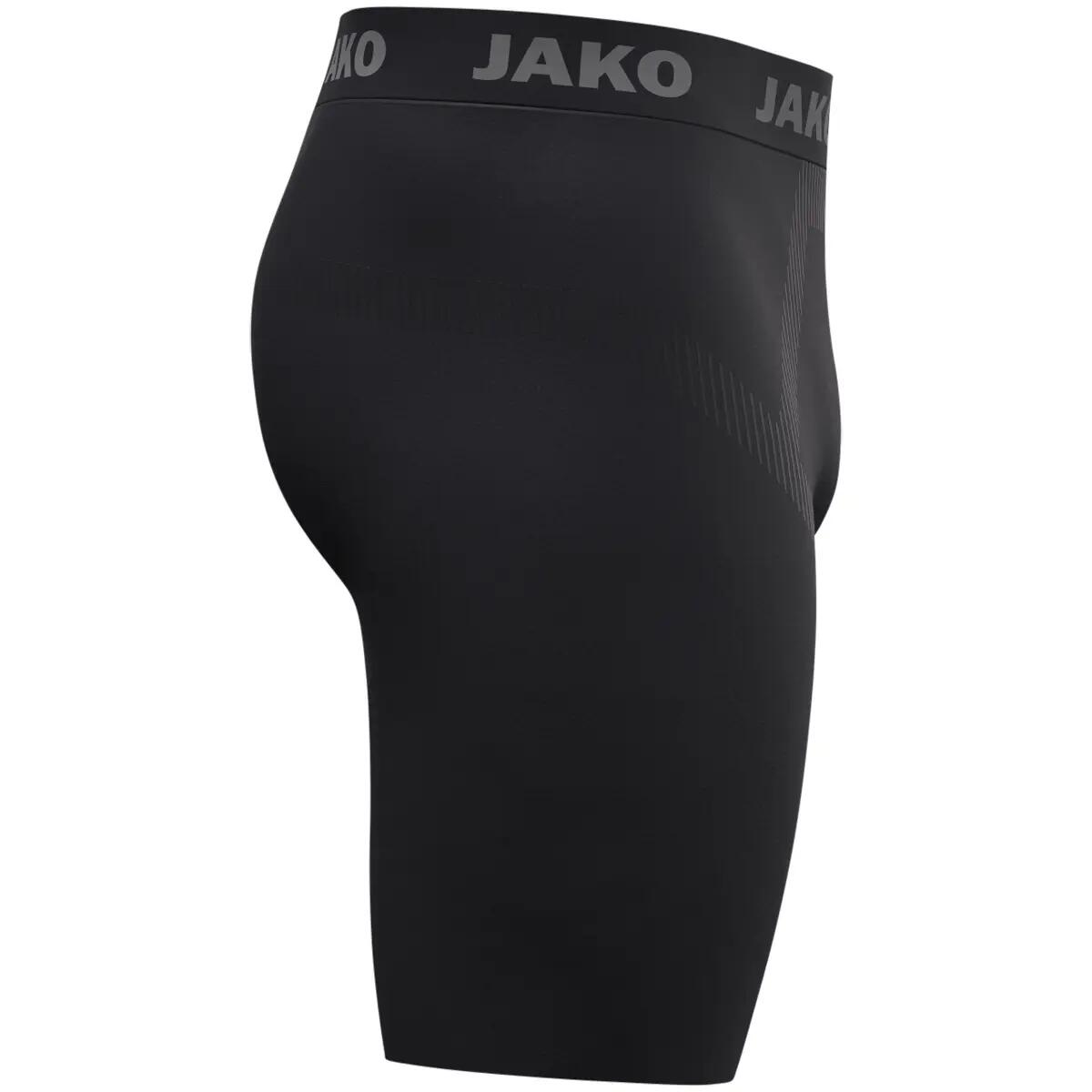 Shorts - Voetbal - Heren - Seamless, Tight, Thermoshort - Zwart 3/5
