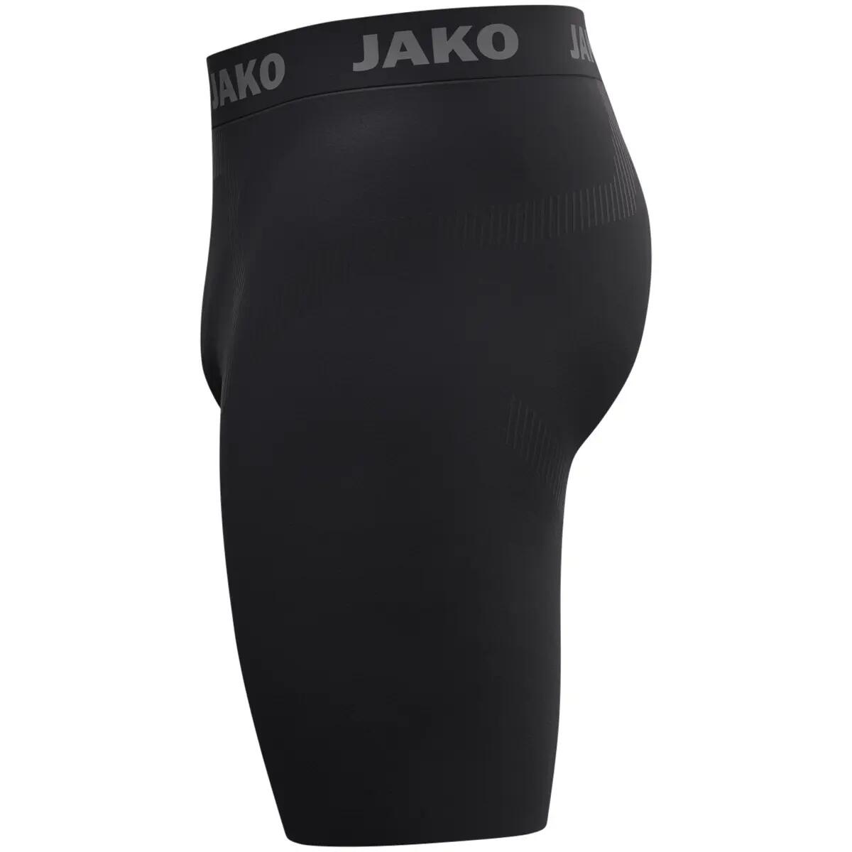Shorts - Voetbal - Heren - Seamless, Tight, Thermoshort - Zwart 2/5