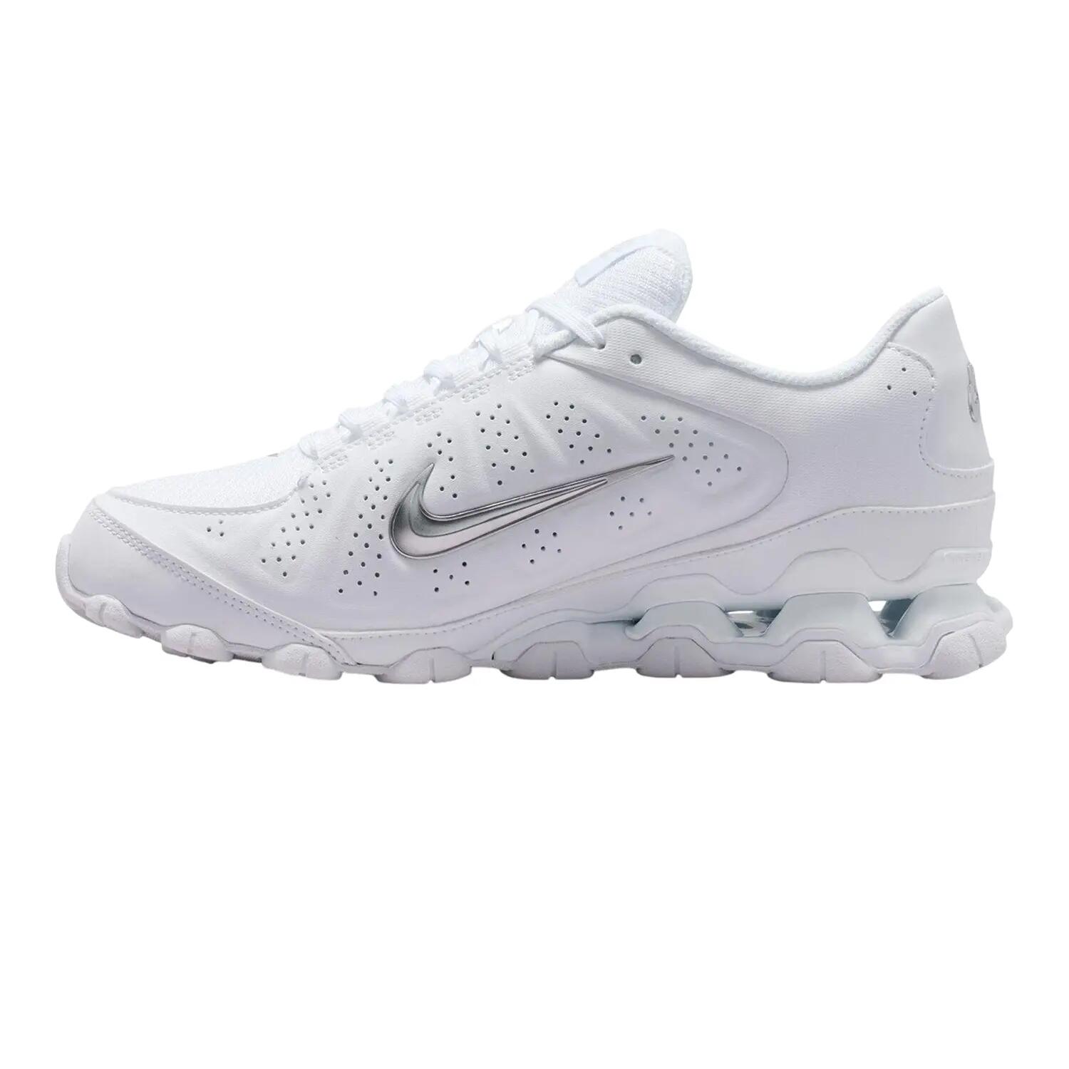 Womens/Ladies Reax Swoosh Trainers (White) 3/4
