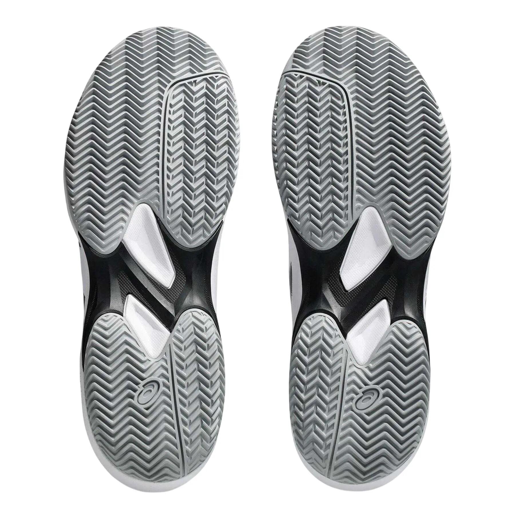 "FF ClayOC" Tennisschuhe für Herren Weiß/Schwarz 4/4