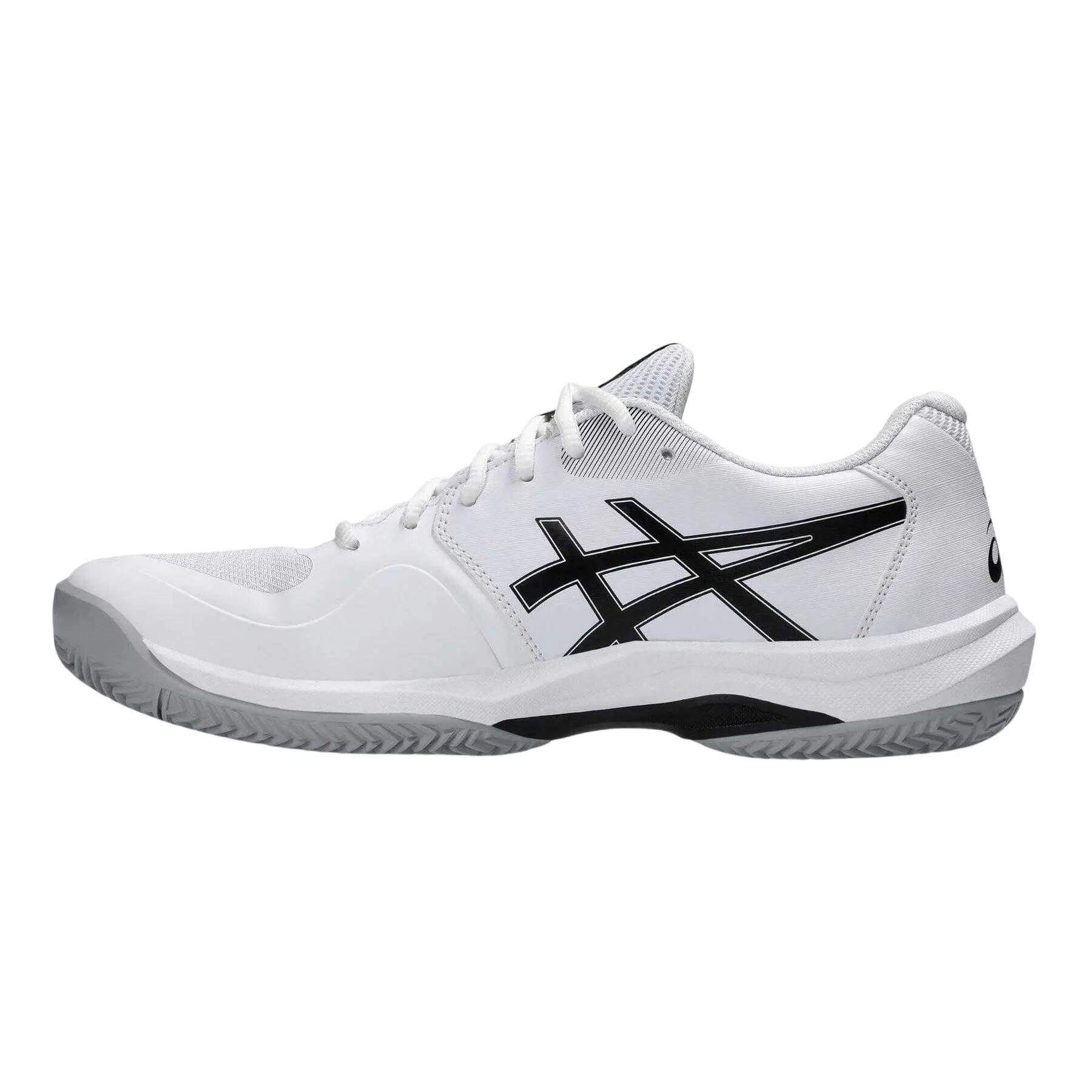 "FF ClayOC" Tennisschuhe für Herren Weiß/Schwarz 3/4