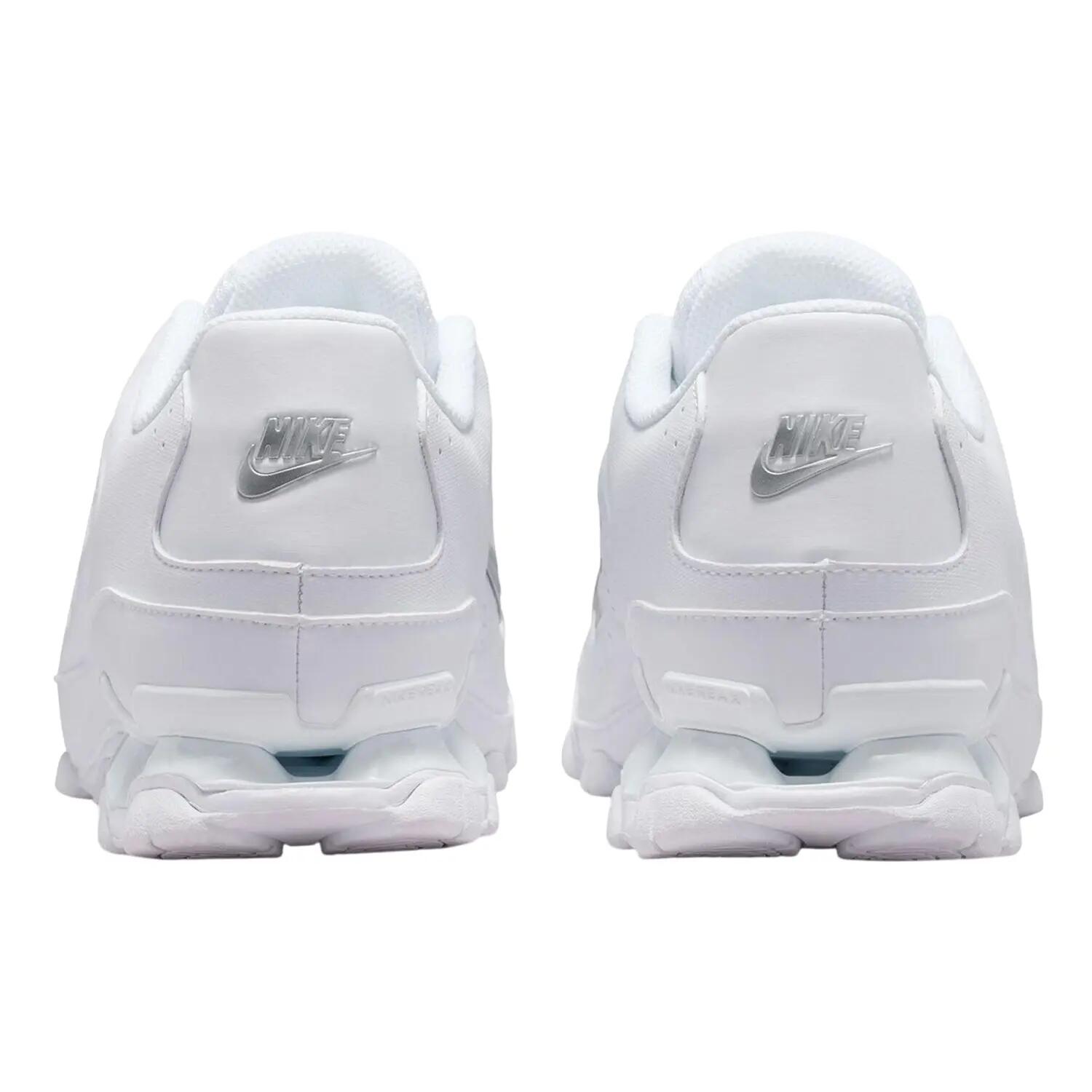 Womens/Ladies Reax Swoosh Trainers (White) 2/4