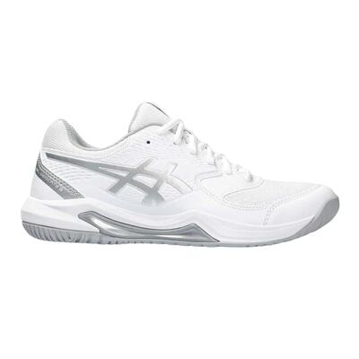 Scarpa da Tennis Donna Dedicate 8 Bianco Argento
