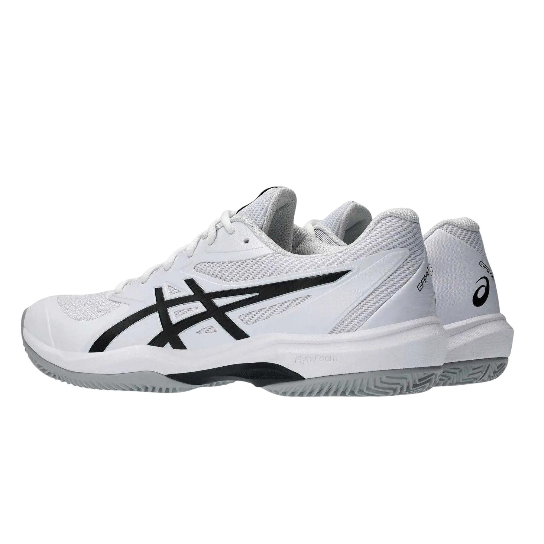 "FF ClayOC" Tennisschuhe für Herren Weiß/Schwarz 2/4