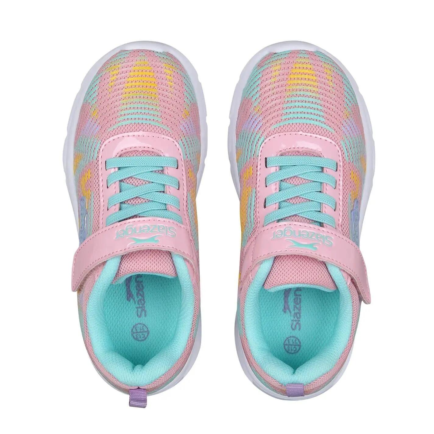 "Alie 2.0" Holografischer Leopard Sneaker für Kinder Pink 5/5